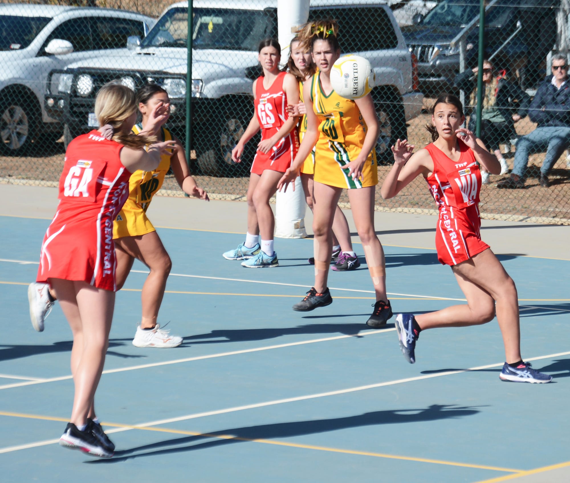 2021 WorkSafe Community Netball Championship