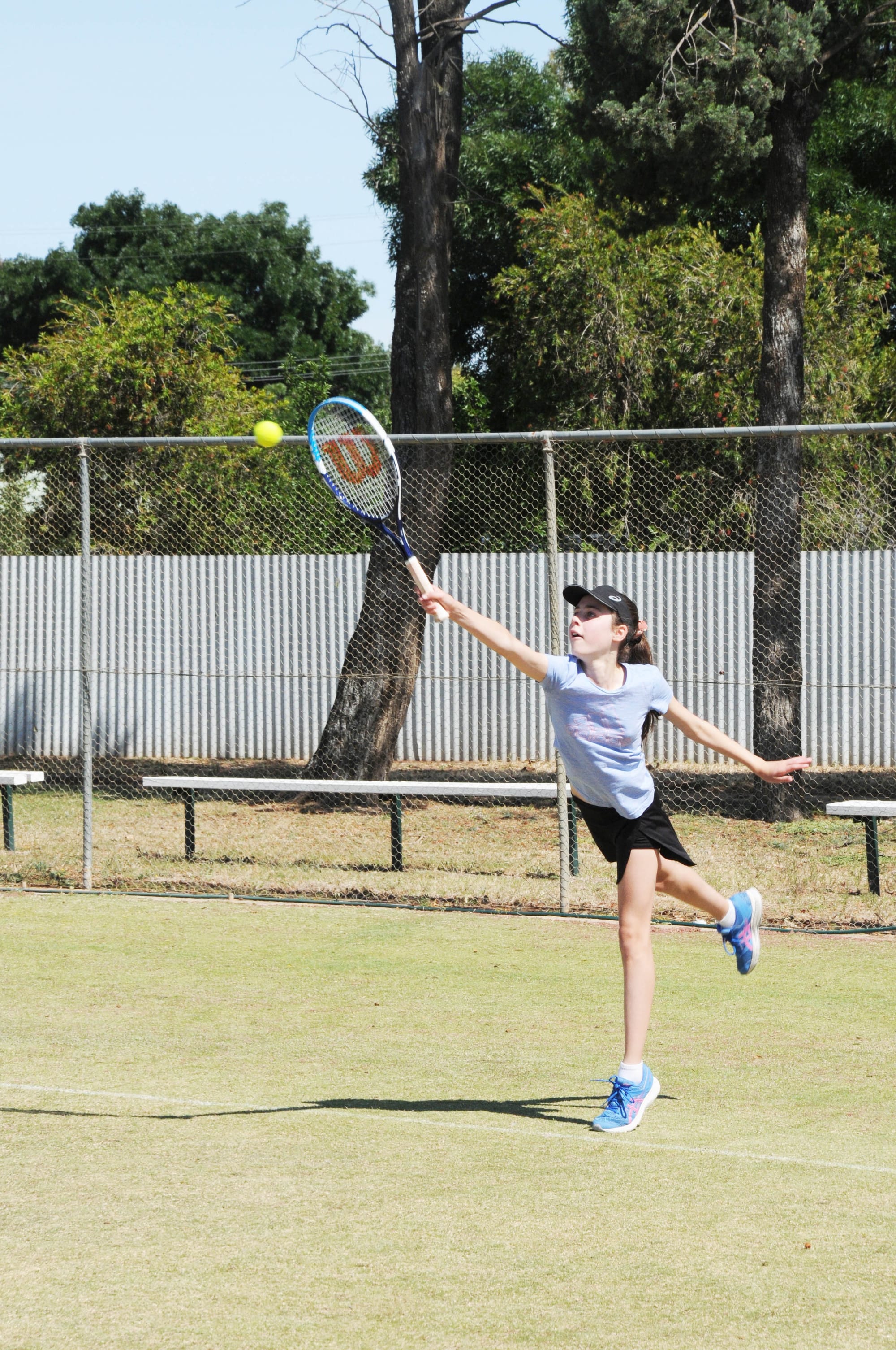 Donald Junior Tennis Starts Saturday