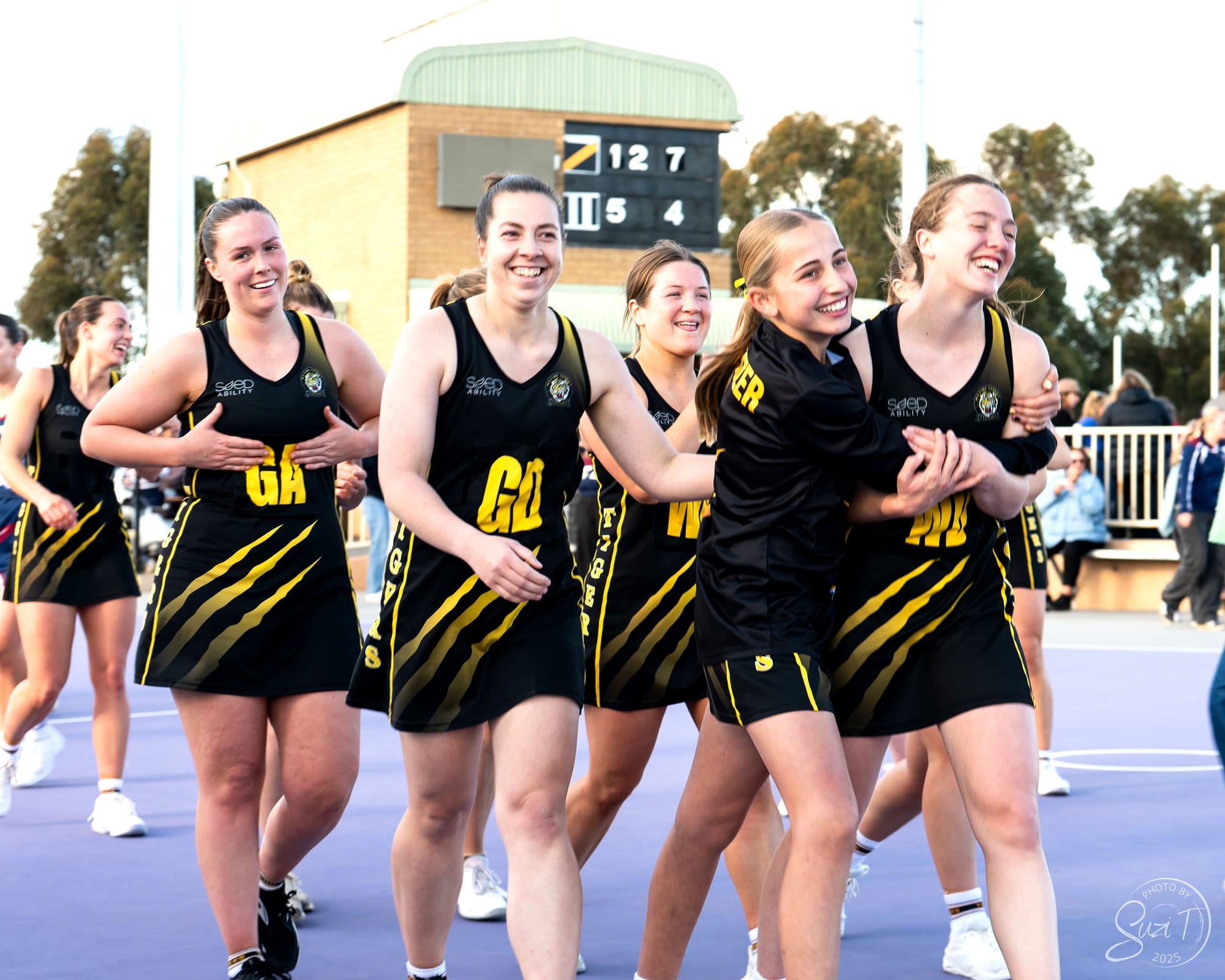 Seven Netball First Semi-Finals