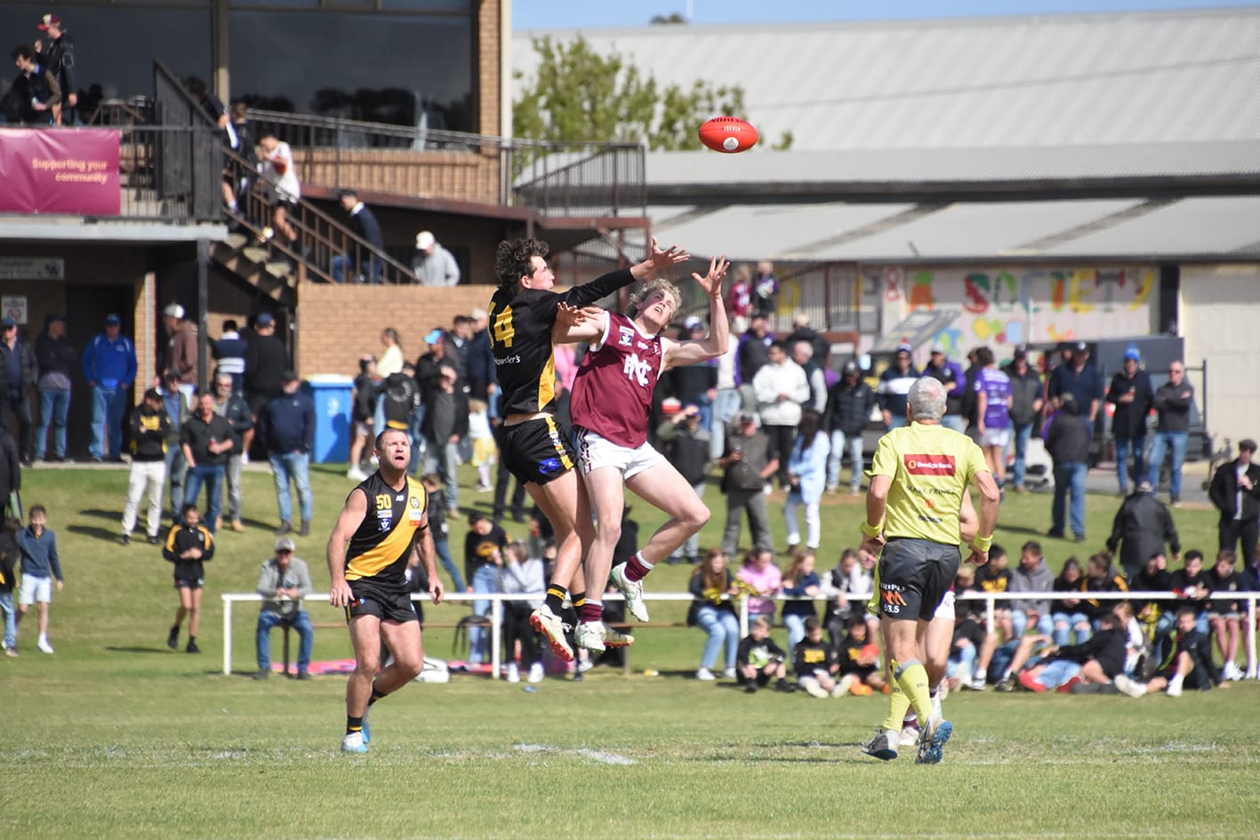 Nullawil Reserves Into Grand Finals