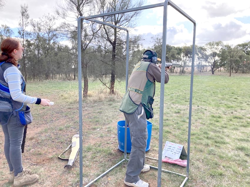 Field & Game May Shoot