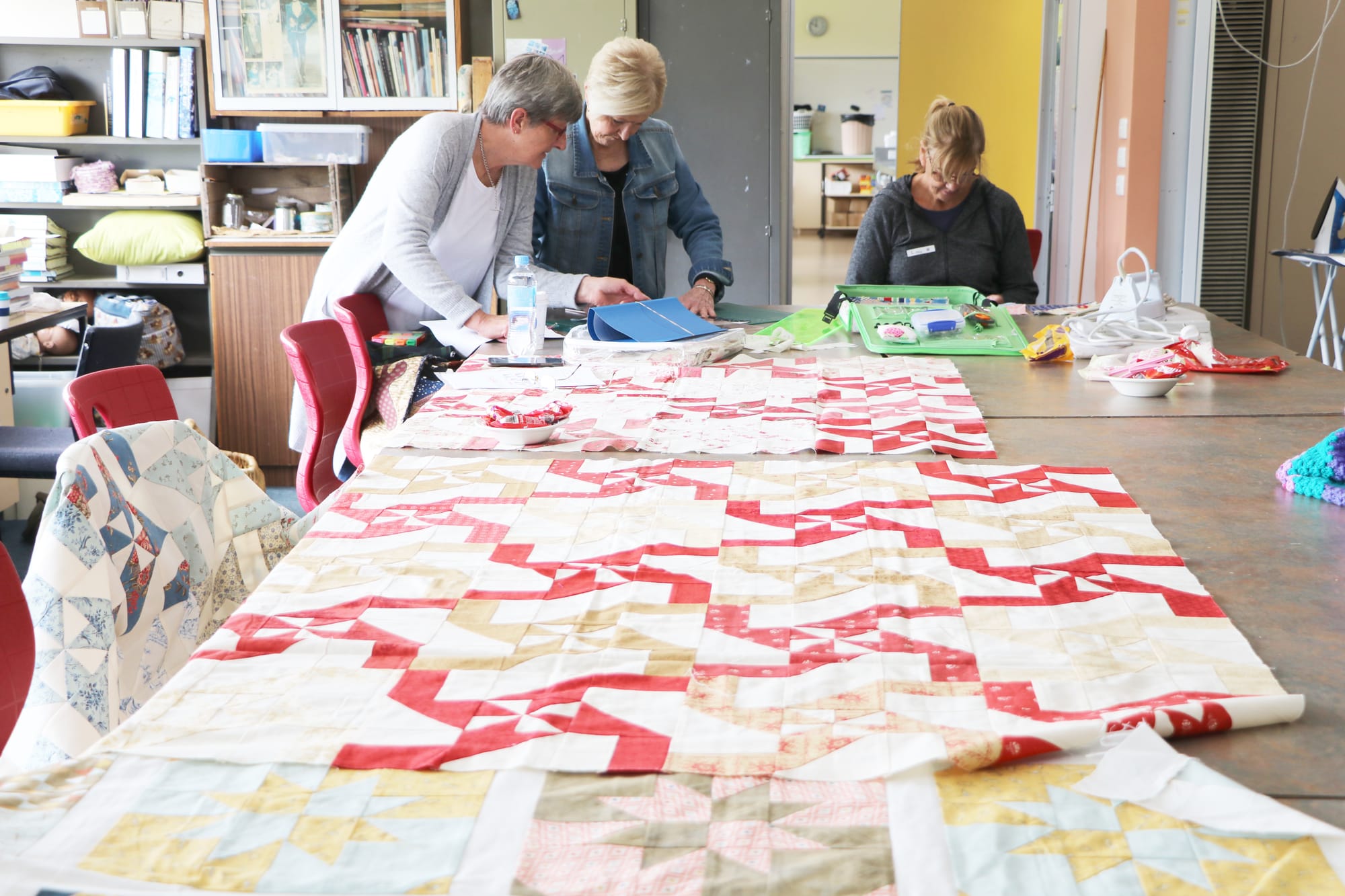 Patchwork is Much More than Squares