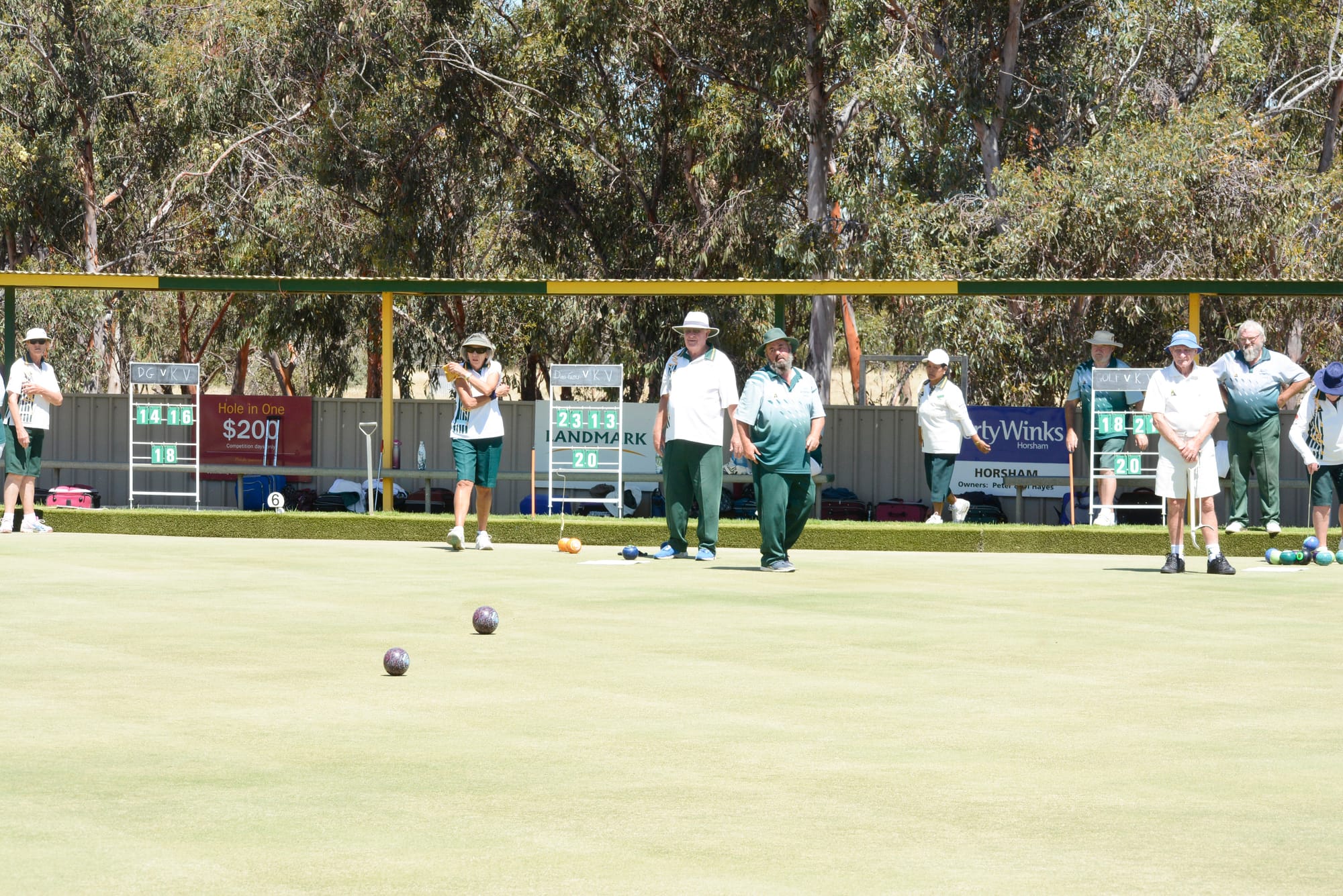 Donald Golf Comes Up Trumps