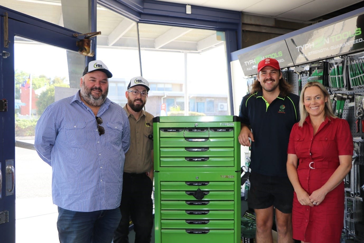 With In-Kind Sponsorship: Local Business Supports BCG