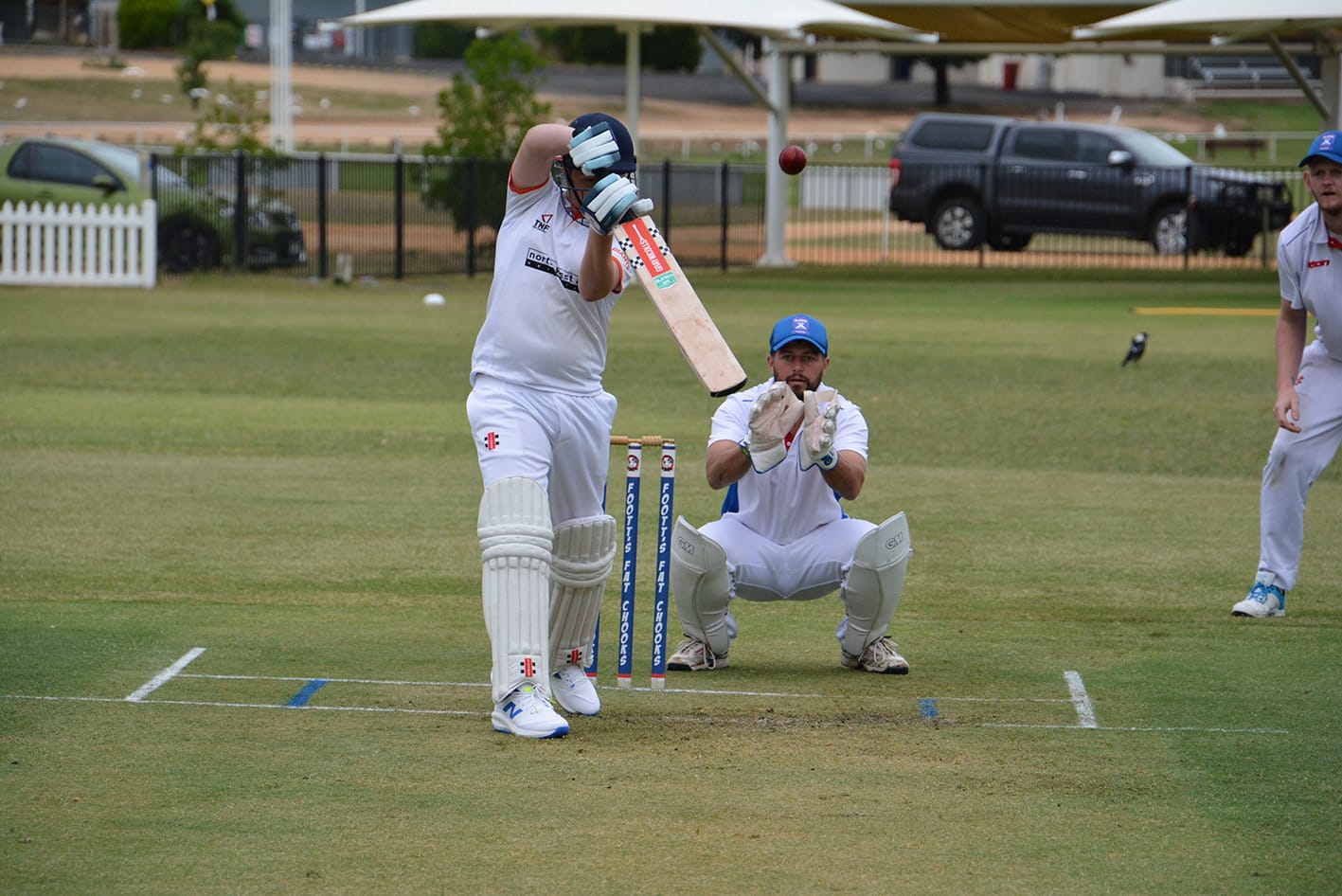 Not the Best of Cricket Weather