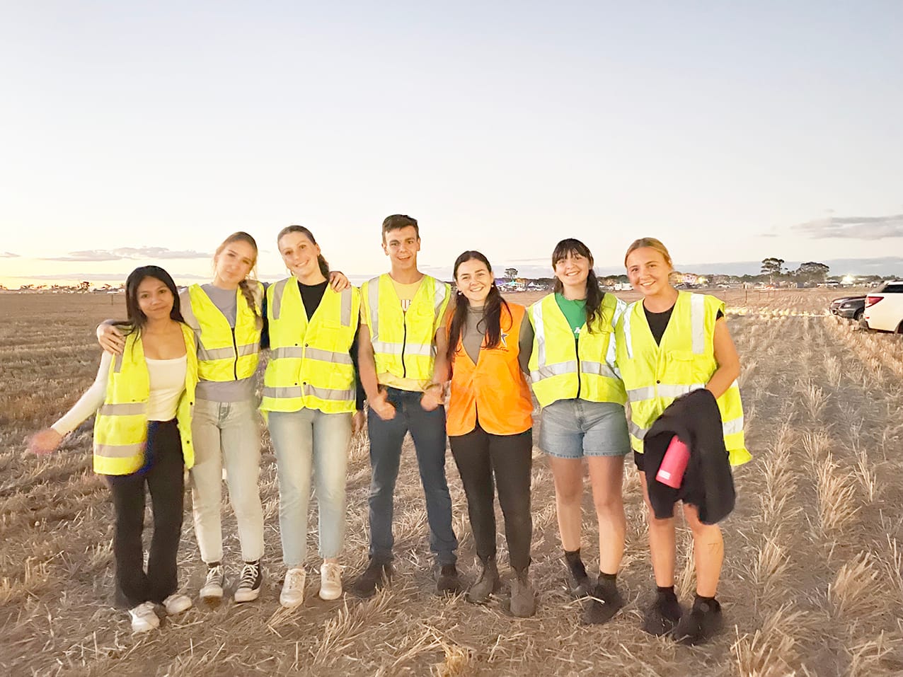 “Below Zero” on Saturday