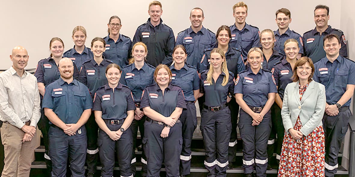 New Careers for Graduate Paramedics