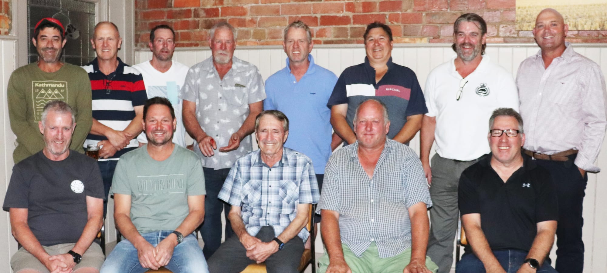 Birchip Cricket Club Reunion — Celebrating Successive Titles