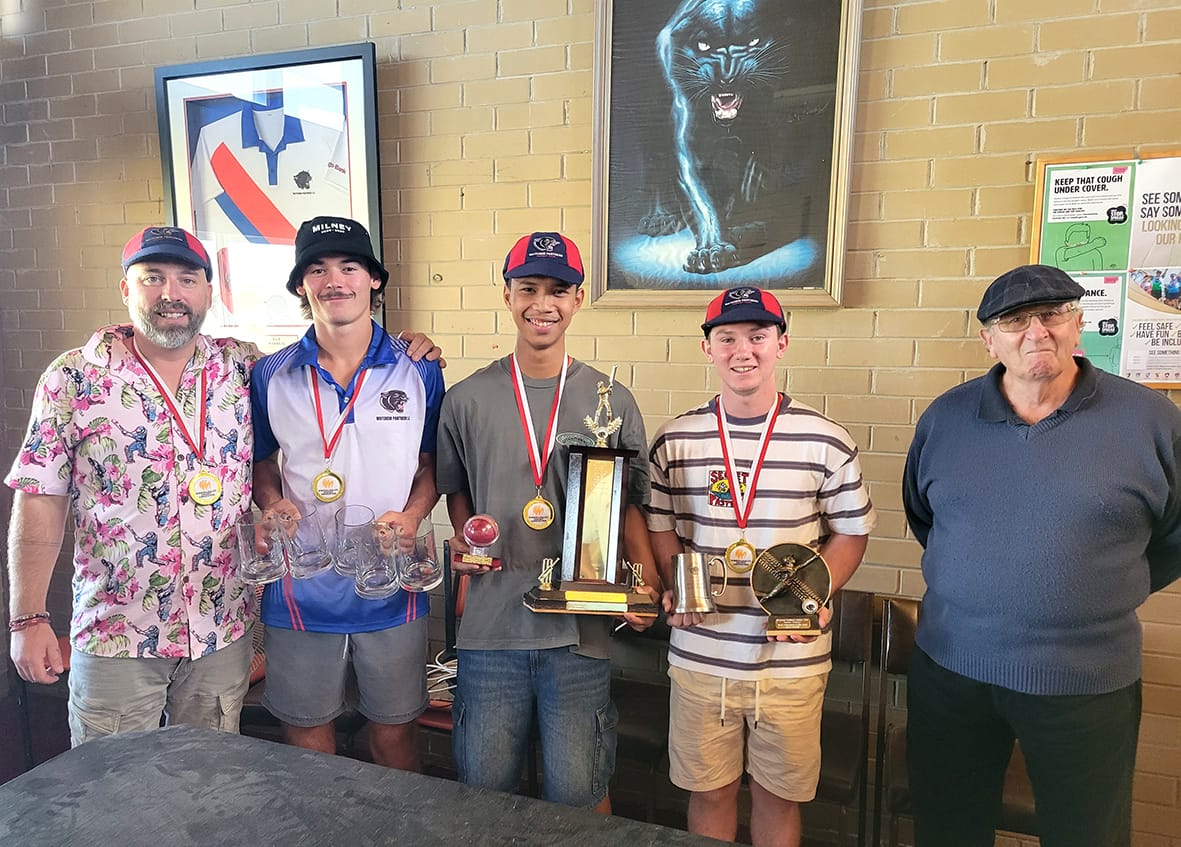 Panthers Celebrate Premiership