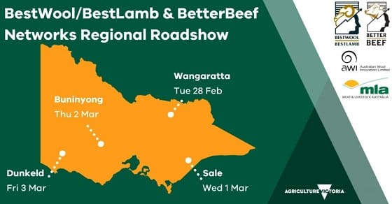 BestWool/BestLamb and BetterBeef Regional Roadshow