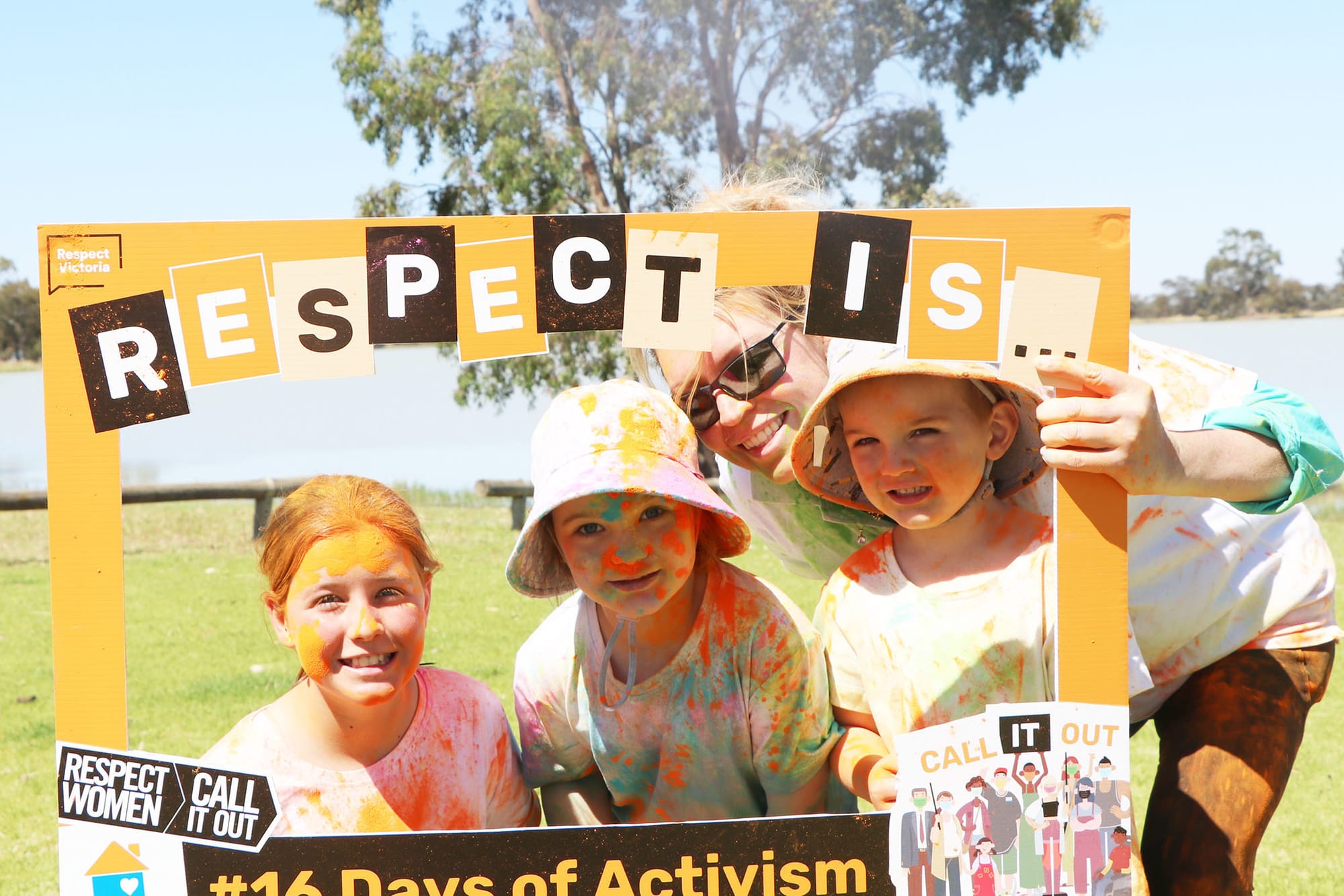2021 Colour Runs: 16 Days of Activism