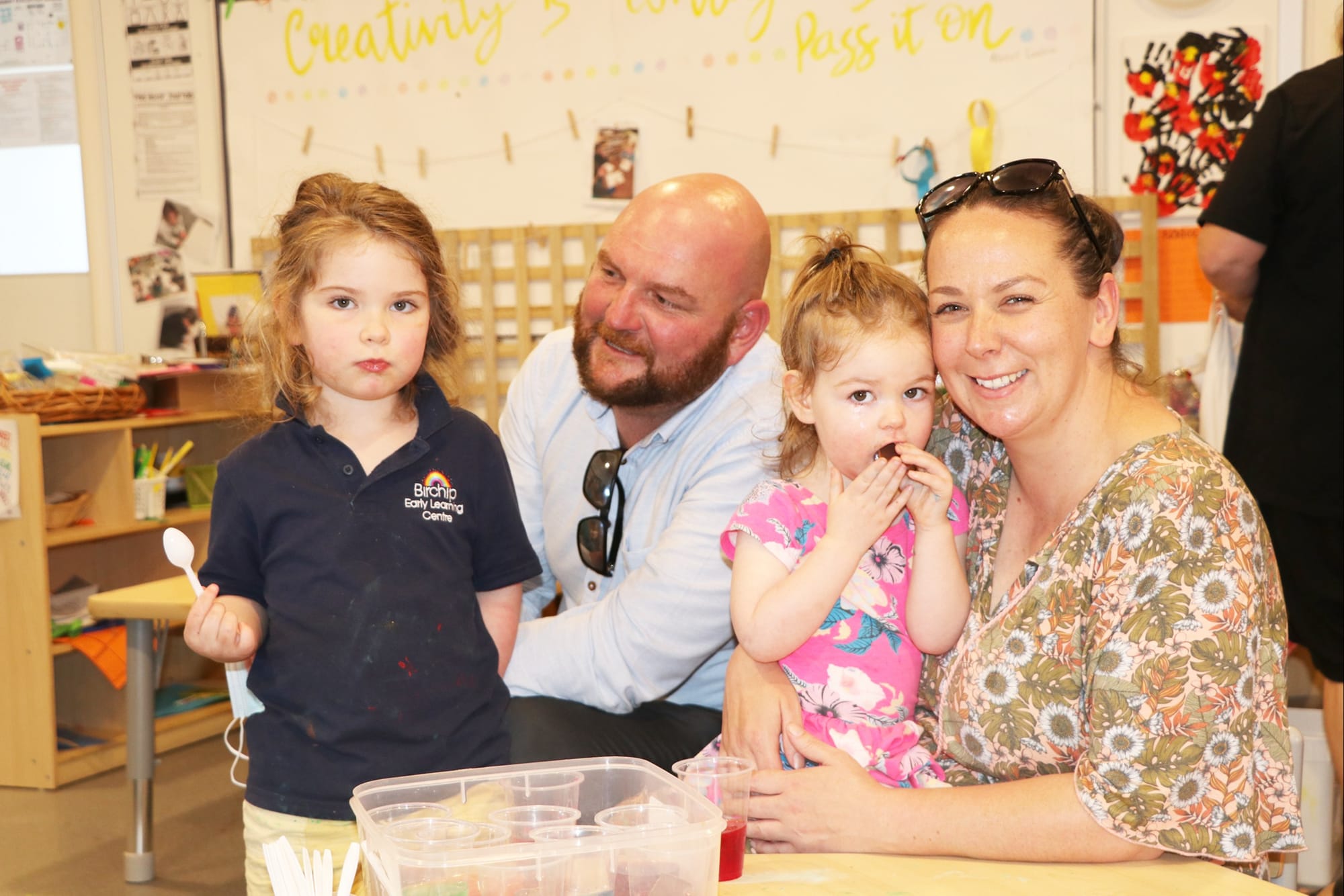 Kinder Kids’ Family Time