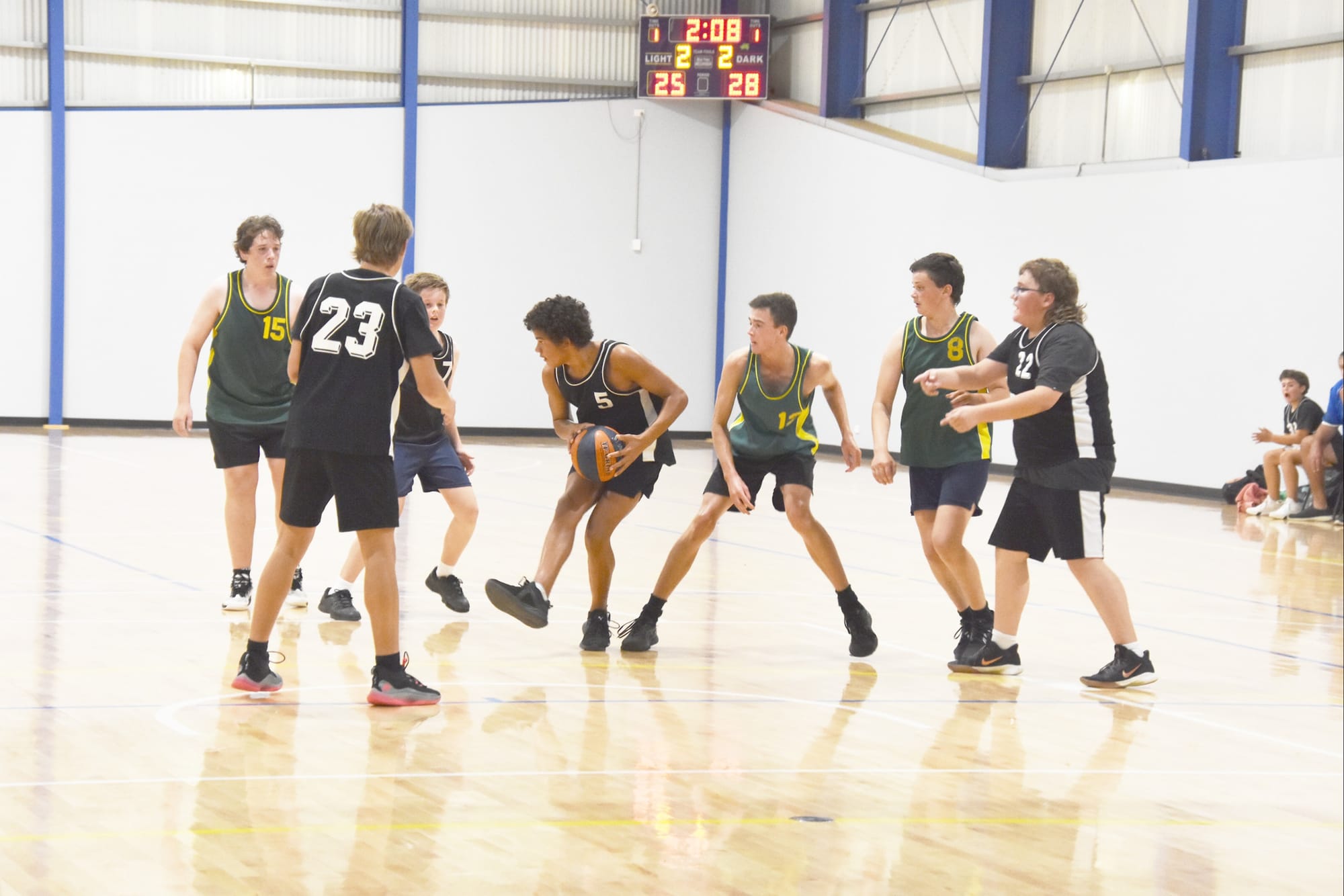 Donald Basketball Finalised: Deciders Played, Awards Made