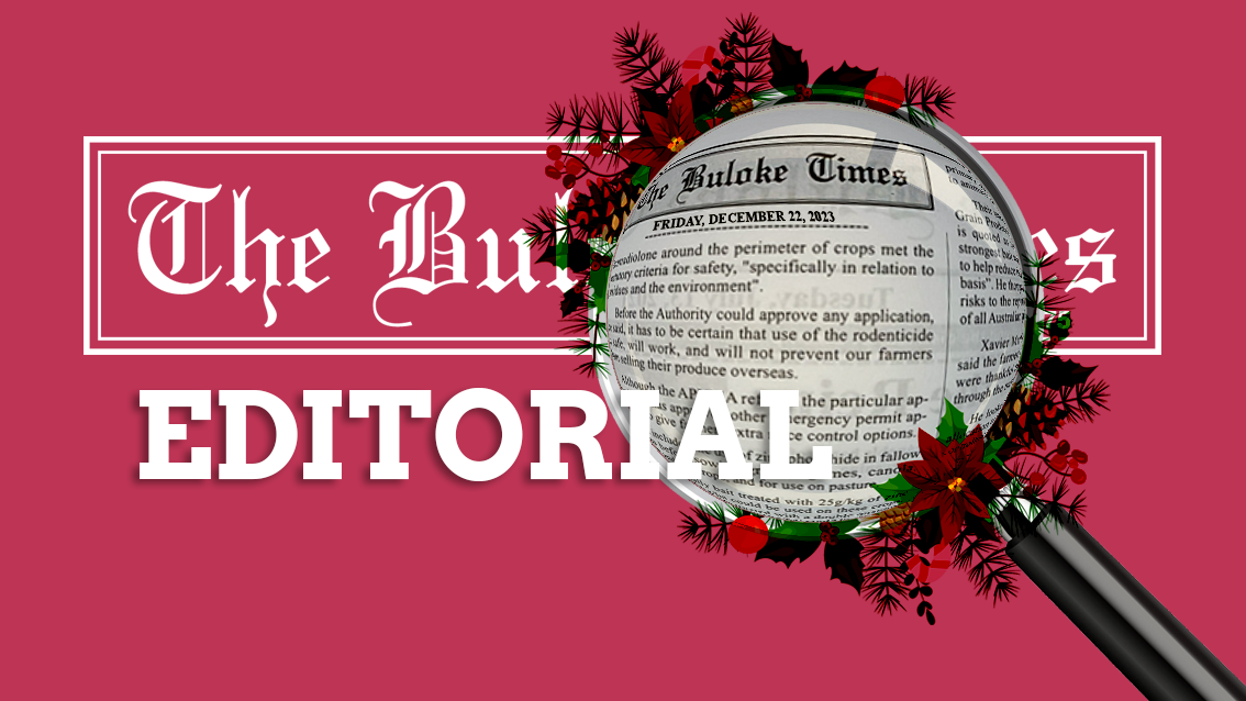 Editorial: Time for a Break