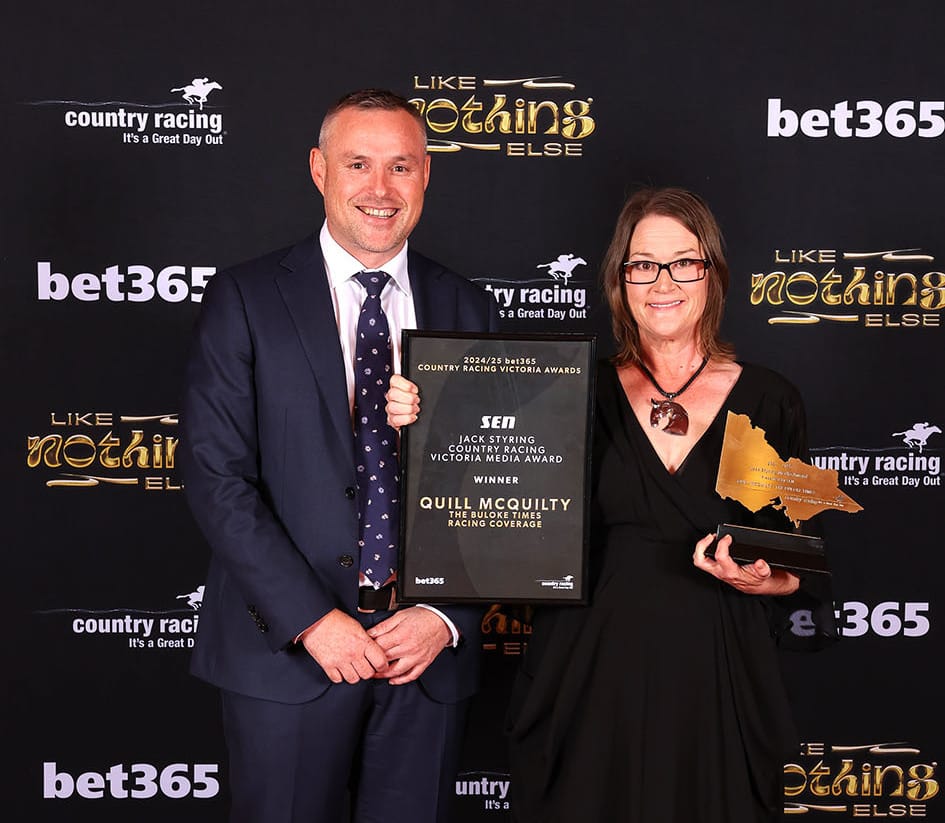 “Times” Tops Country Racing’s Media Award