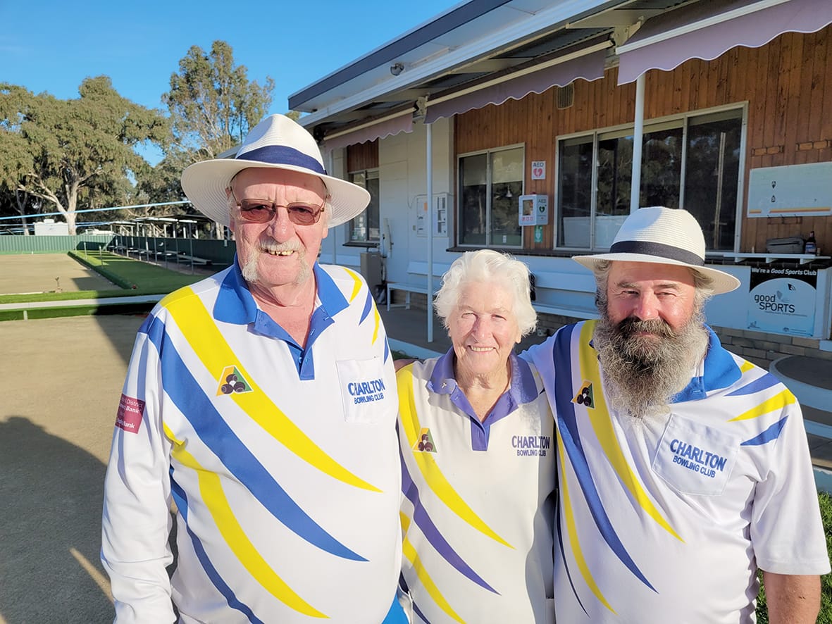 Charlton Bowls Titles Decided