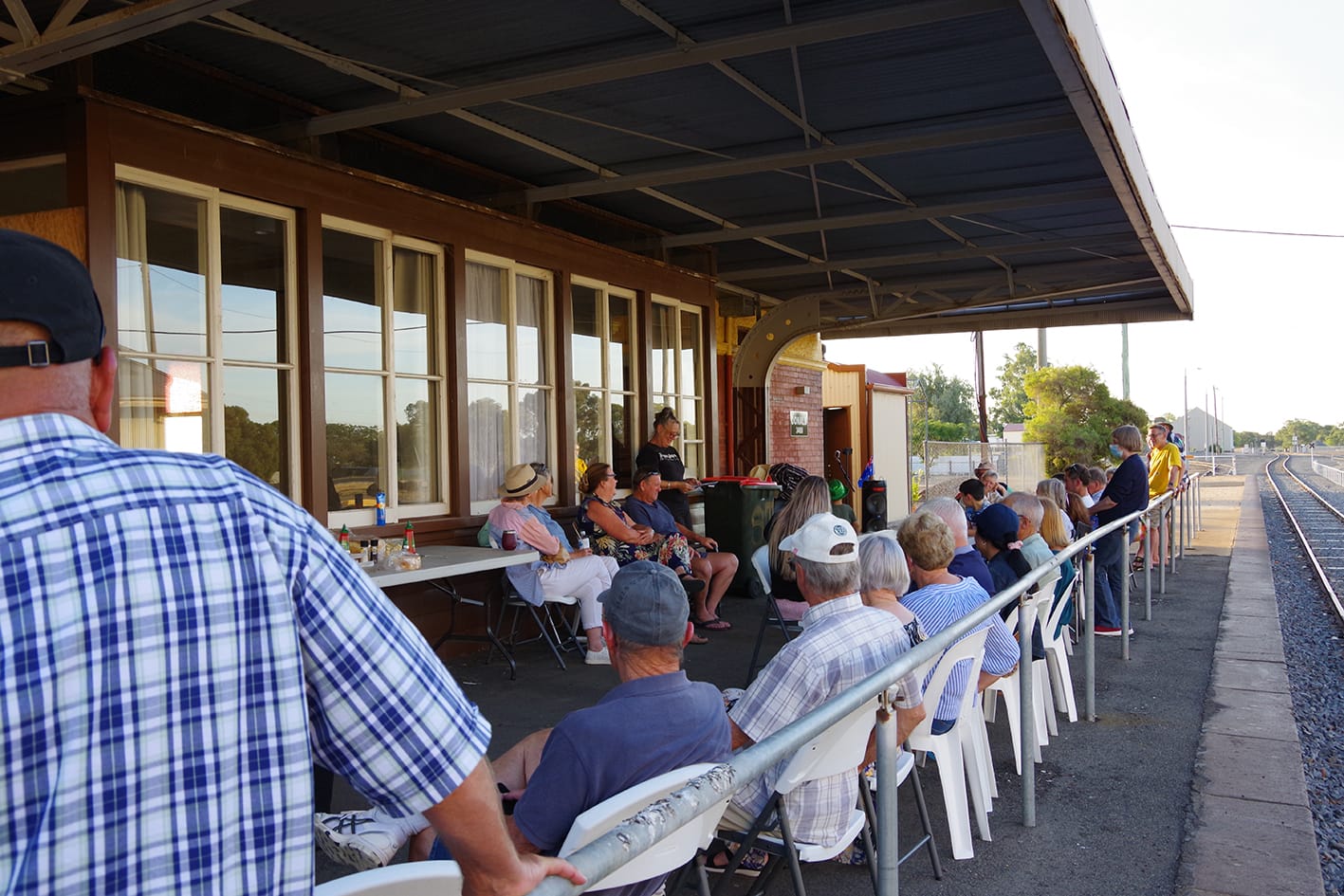Donald 2000 Railway Precinct Project Co-ordinator, Kez Duncan is the visionary behind the project, who aimed to secure the tram for Donald, believing it enriched its story. While such installations are typically found in the city, she thanked the contributors to the project and invited the community to share their ideas for its ongoing use.