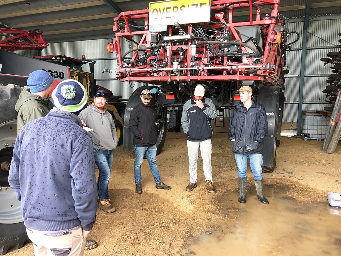 Young Farmer Network Meets