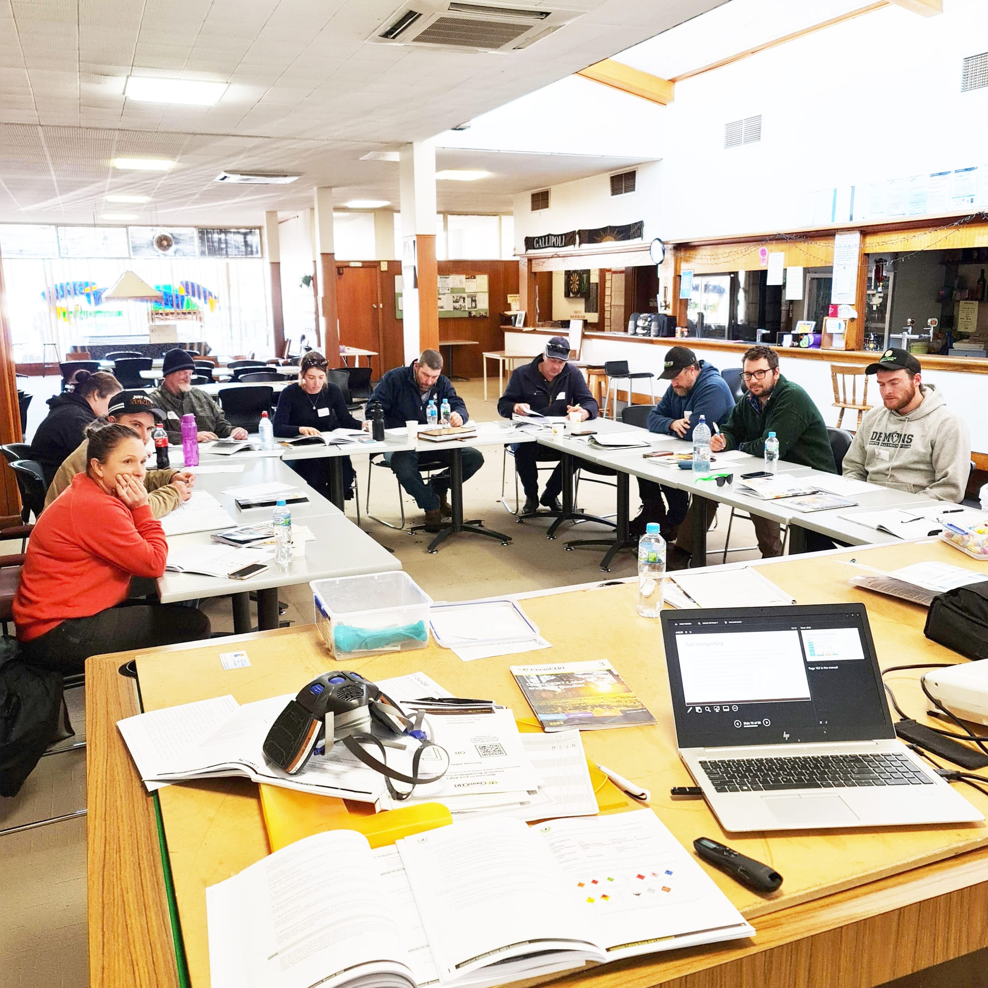 Chemical Handlers Certificate Course