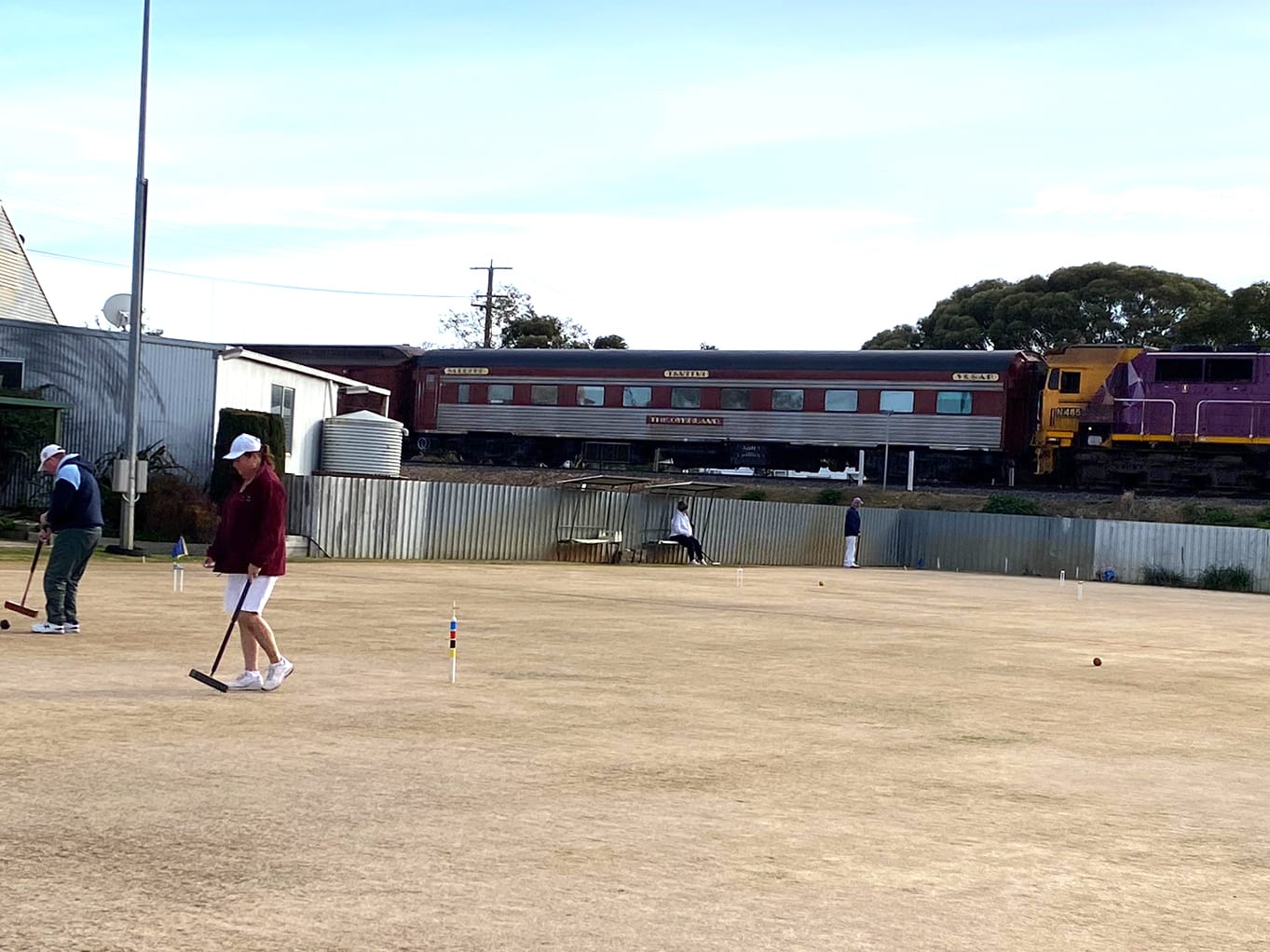 Players from Near and Far: Charlton’s High Quality Croquet Tournament