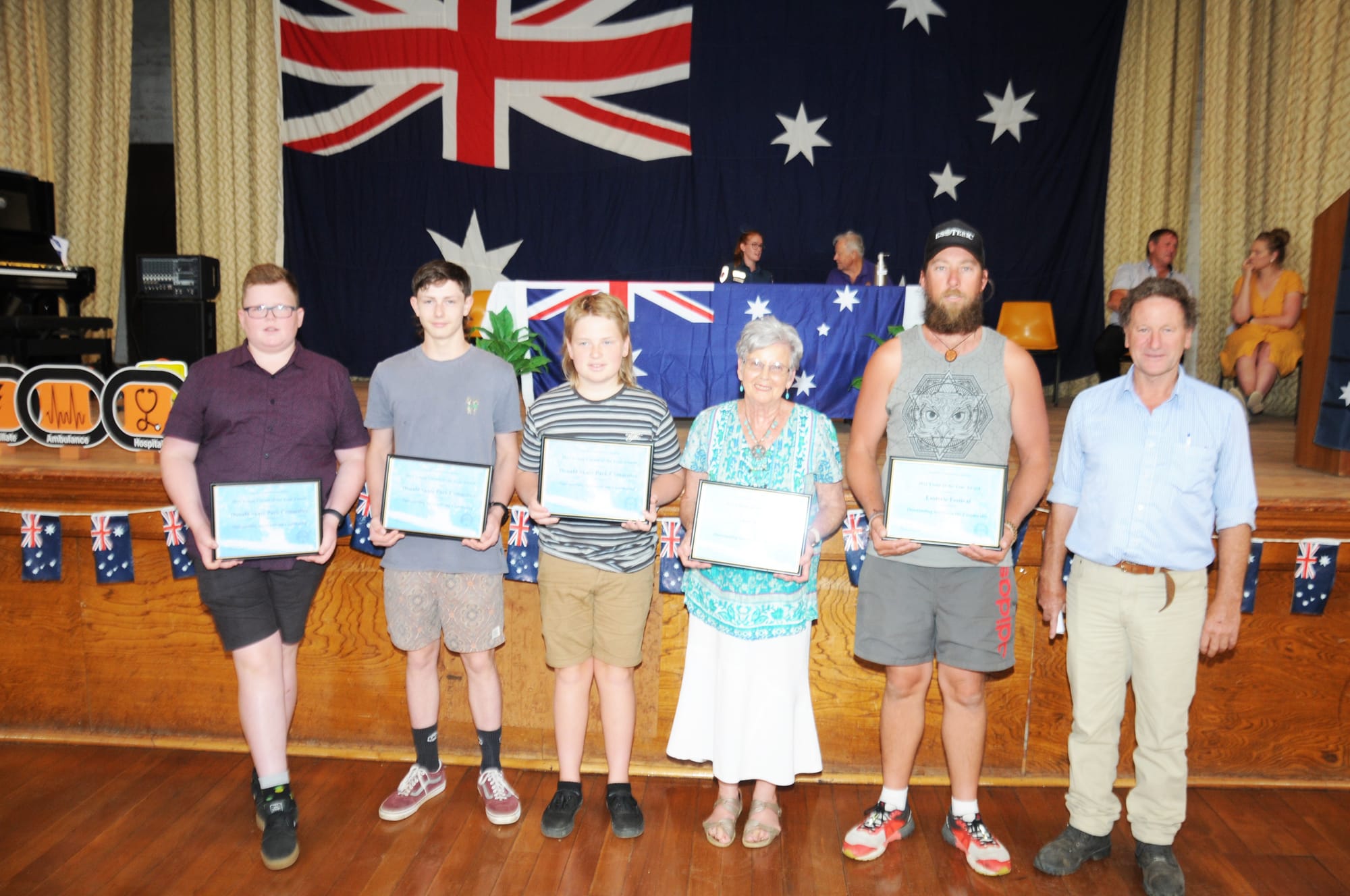 Australia Day: “Community” is the Key Word in Donald