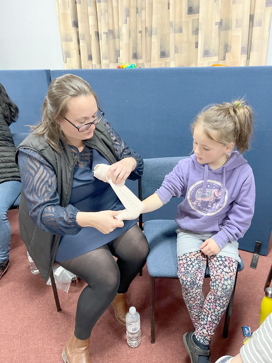 Training Session for Young People