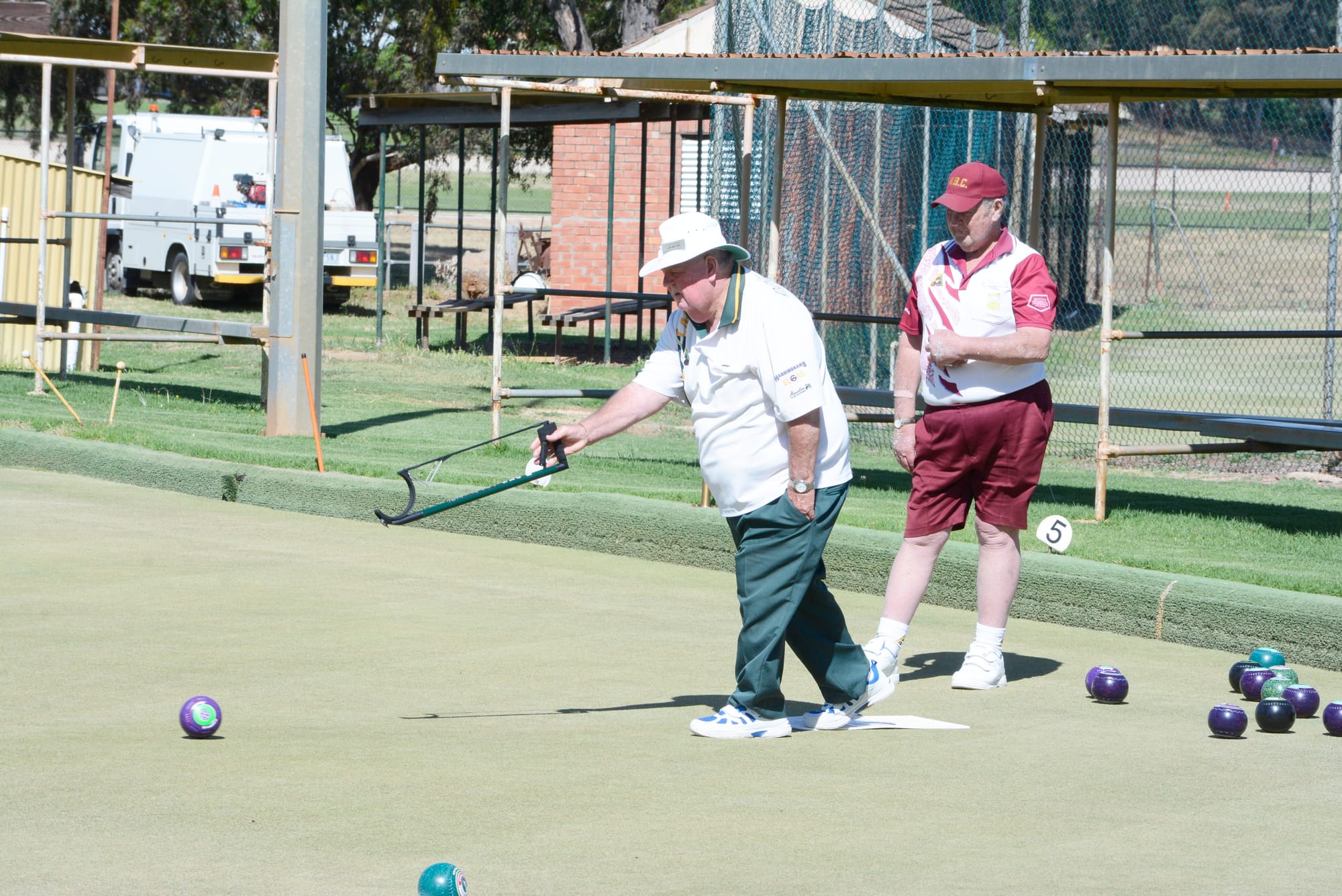 Mixed Results for Donald Golf Bowlers