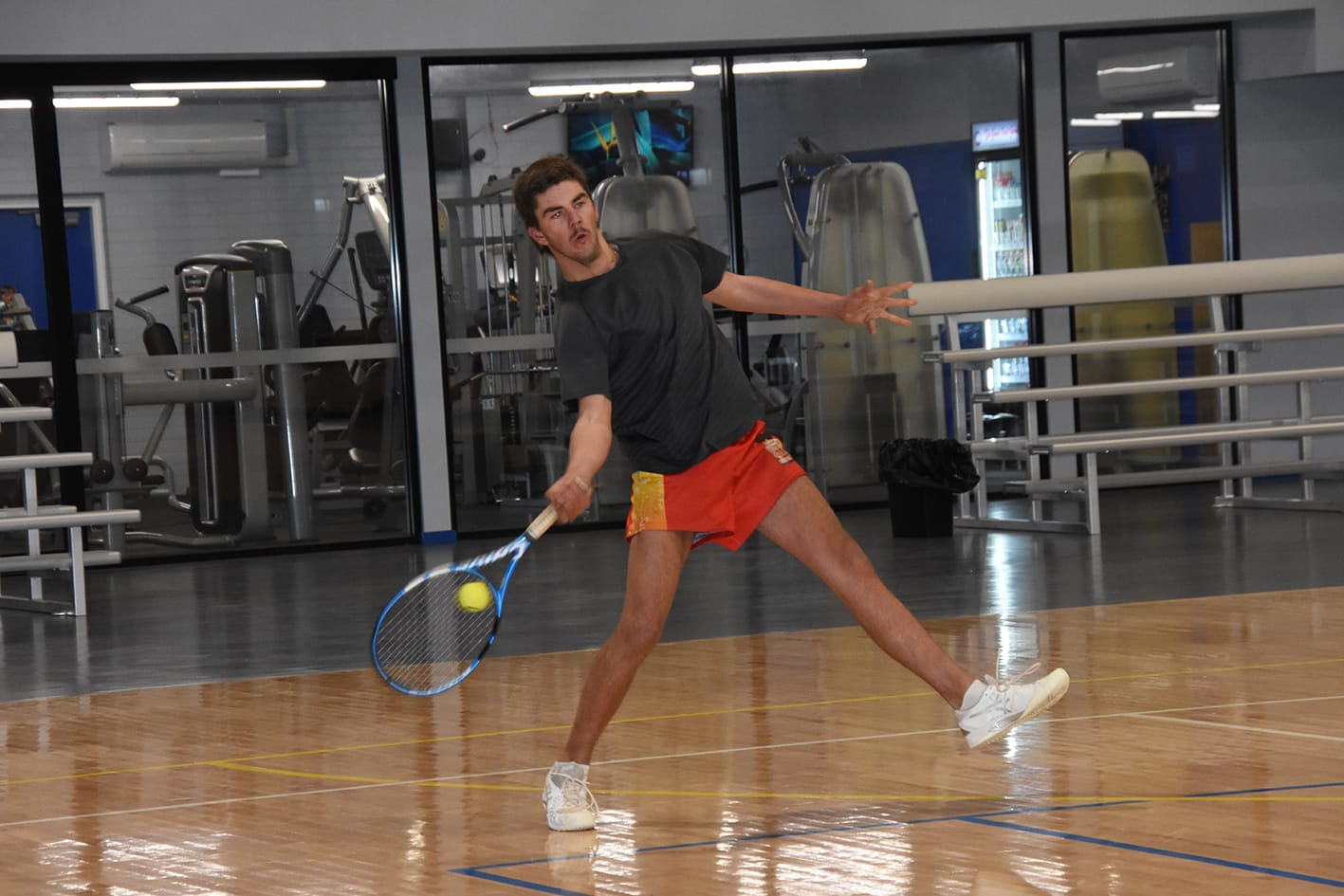Indoor Tennis