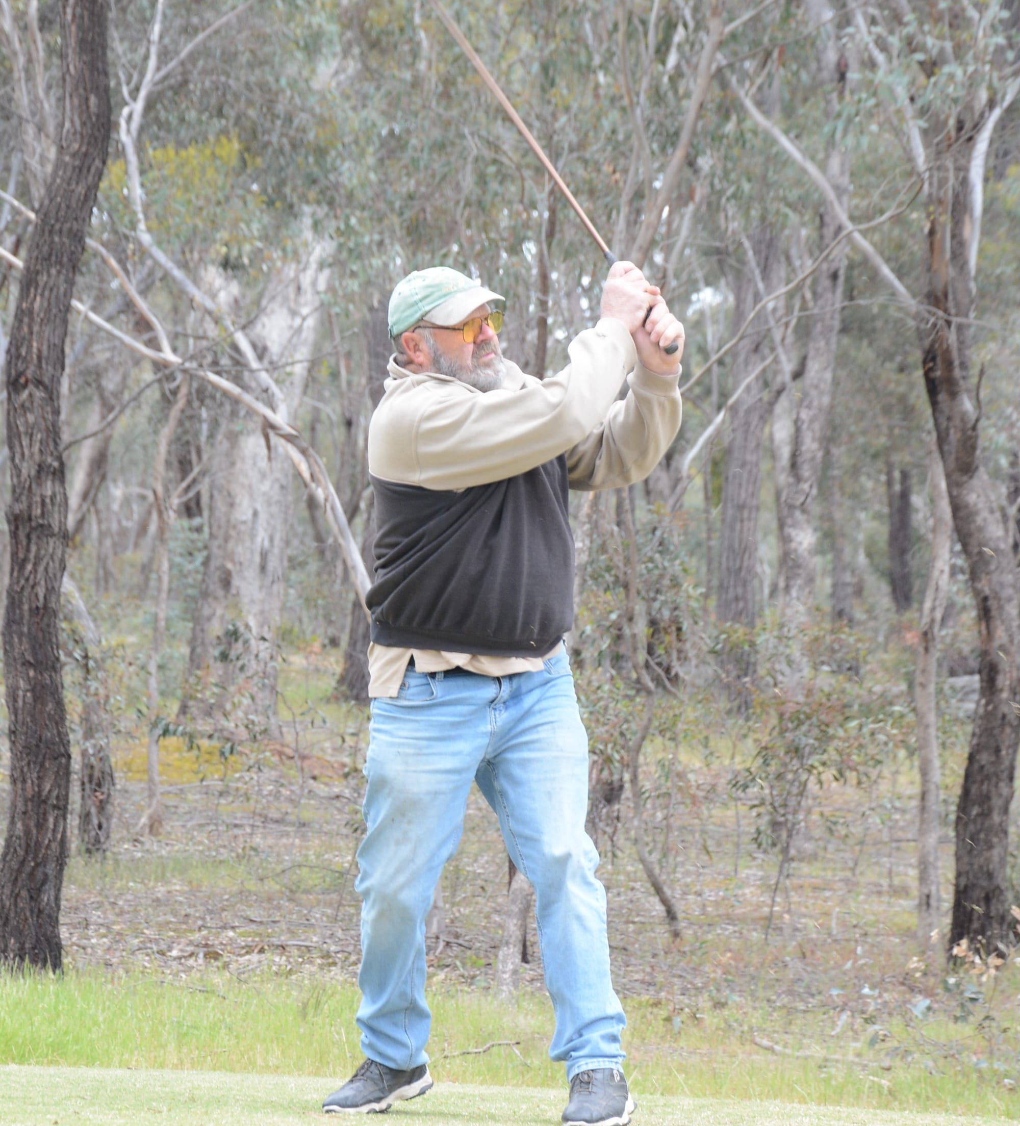 Golfers Do the Rounds