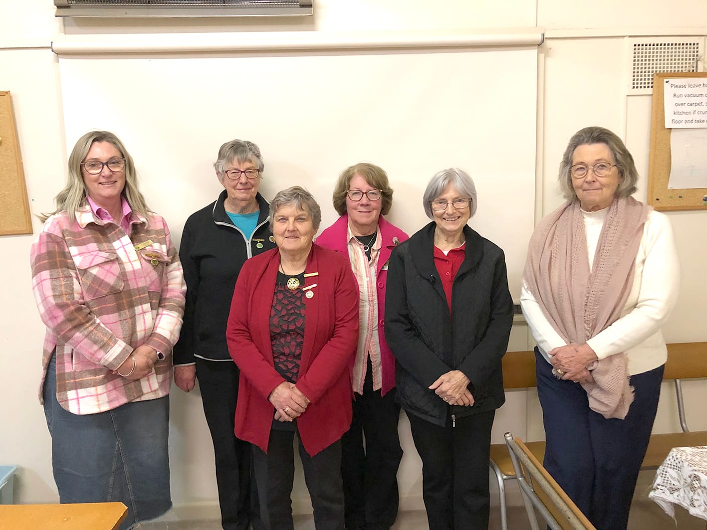 Wirrim-Birchip CWA Elects Office-Bearers