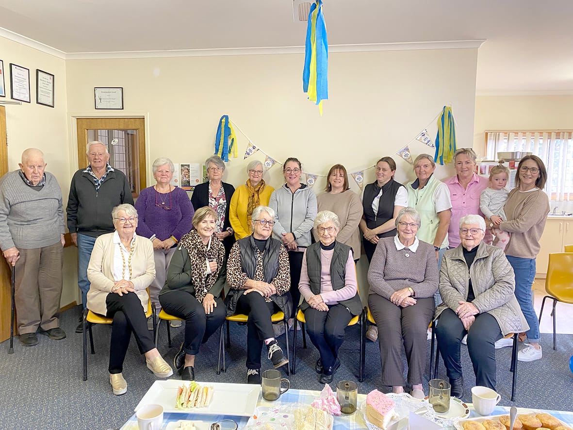 Biggest Cause Needs Biggest Morning Tea