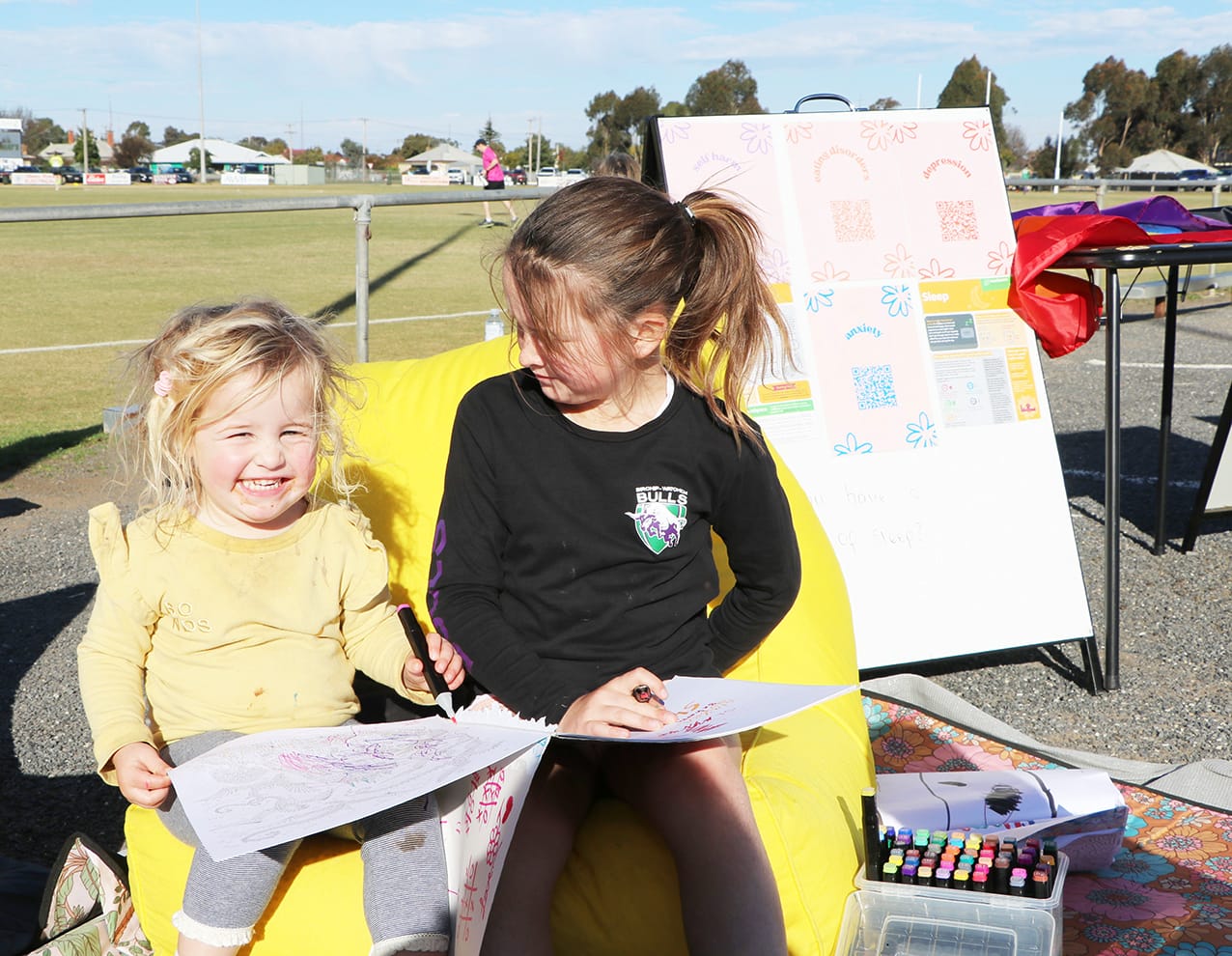 Partnerships Deliver Mental Health Message