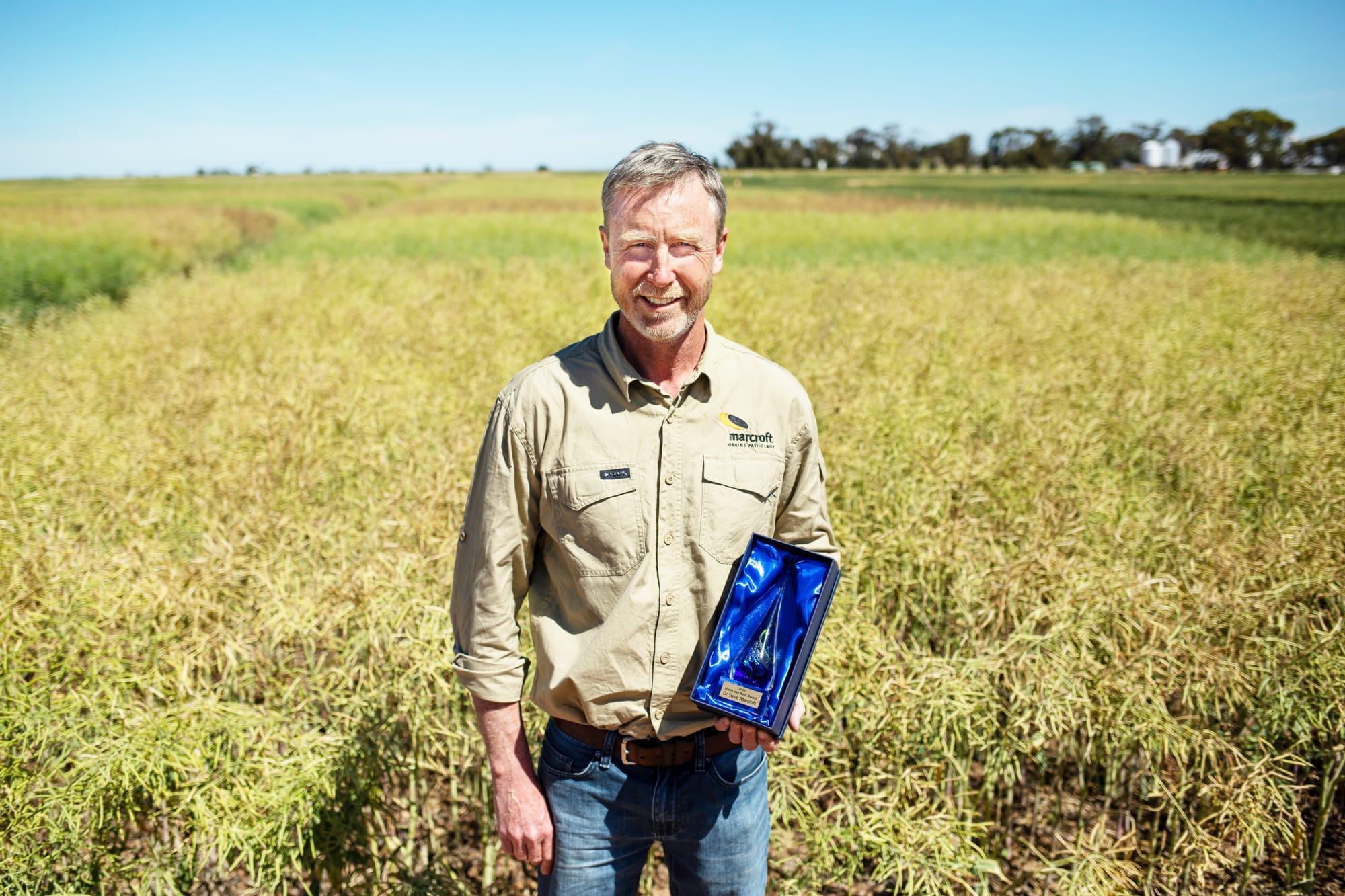 BCG Honours Oilseeds Disease Expert