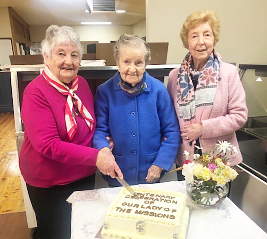 Missions’ Centenary Celebrated
