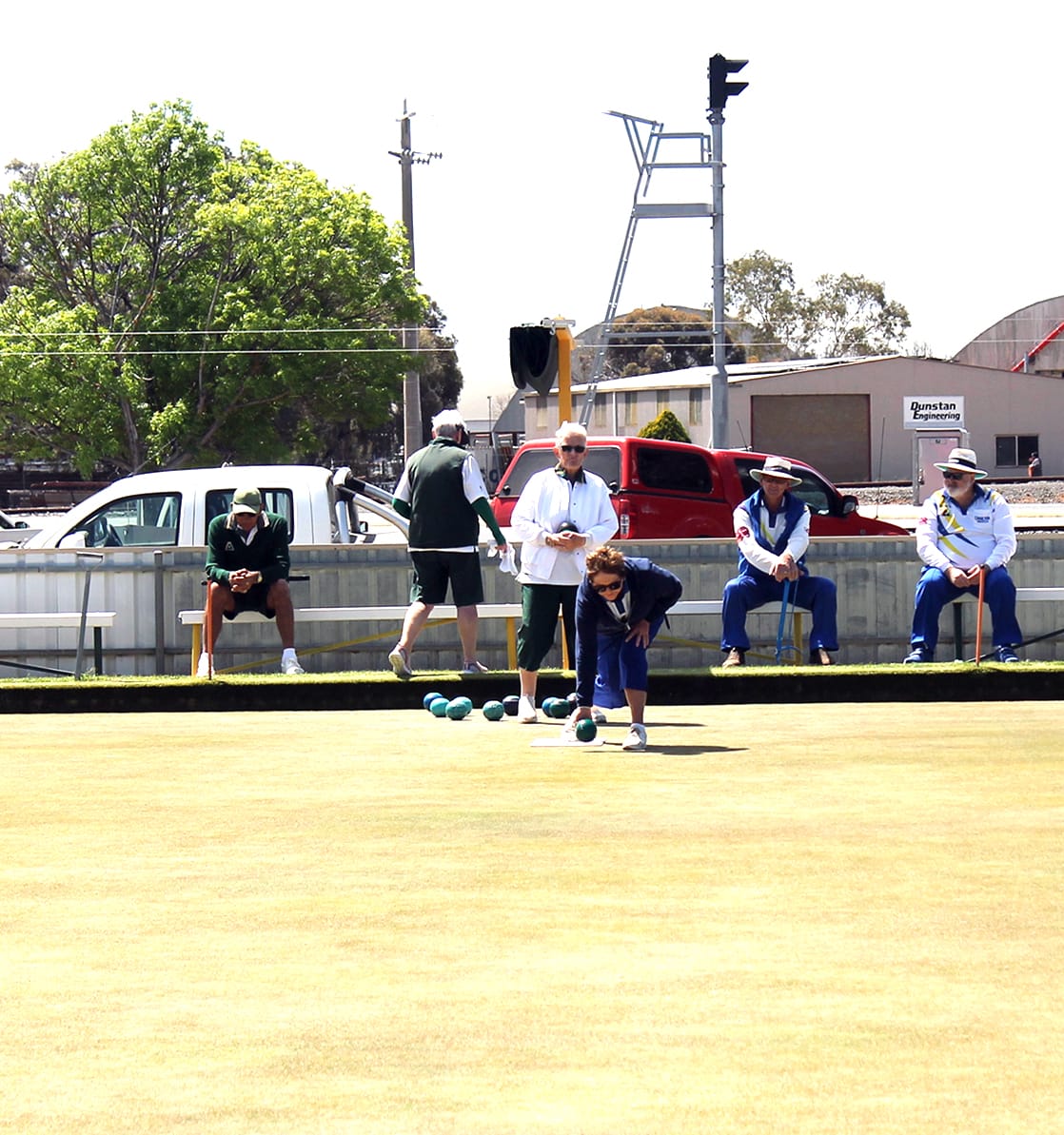 Donald and Boort Lead the Way