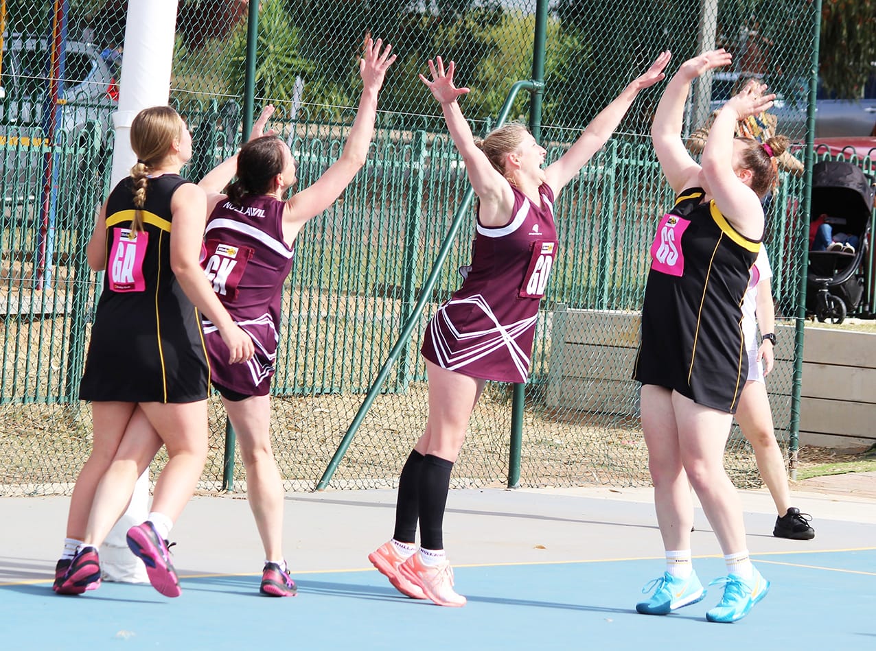 Reserves and Junior Football, and Netball:Tigers Versus Maroons