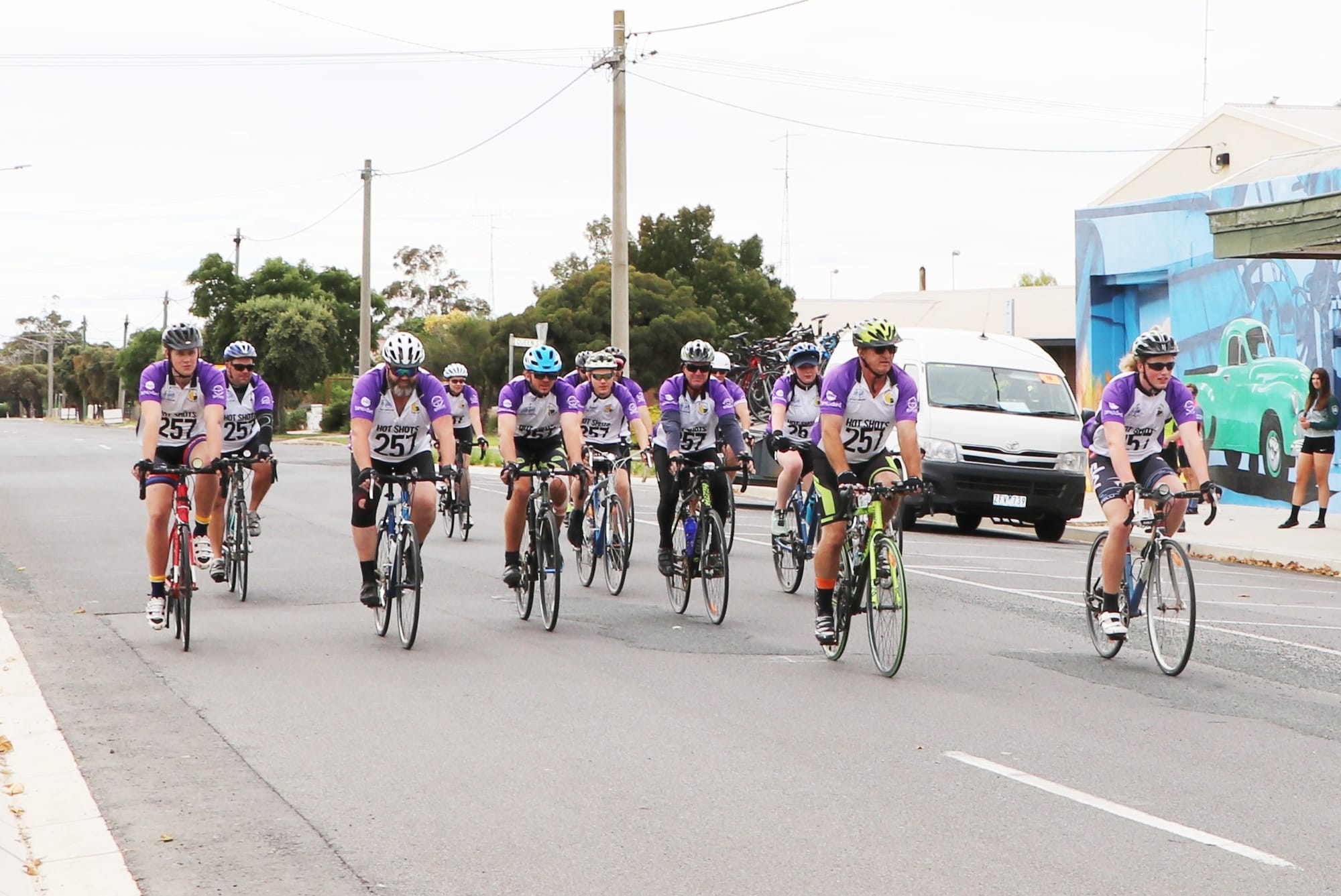 “Hot Shots” Hit the Road