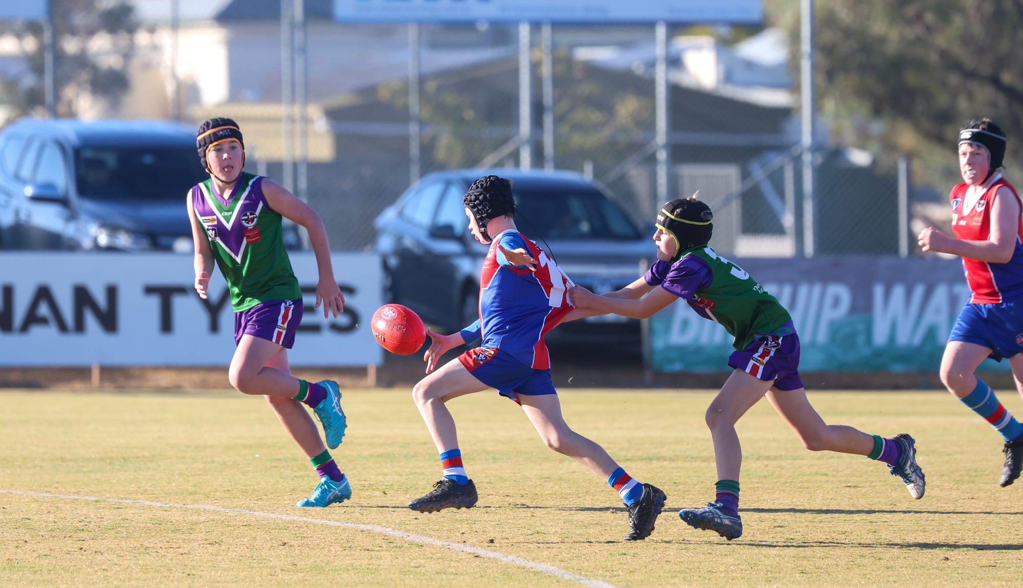 Bulls Host Saints Under-14s