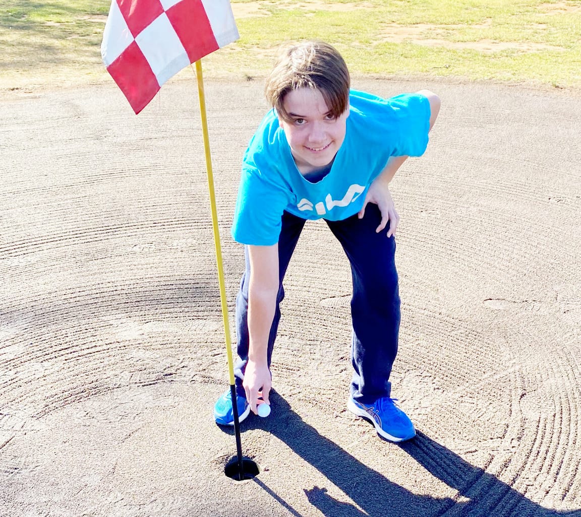 The Golfer’s Dream, Twice at Charlton!