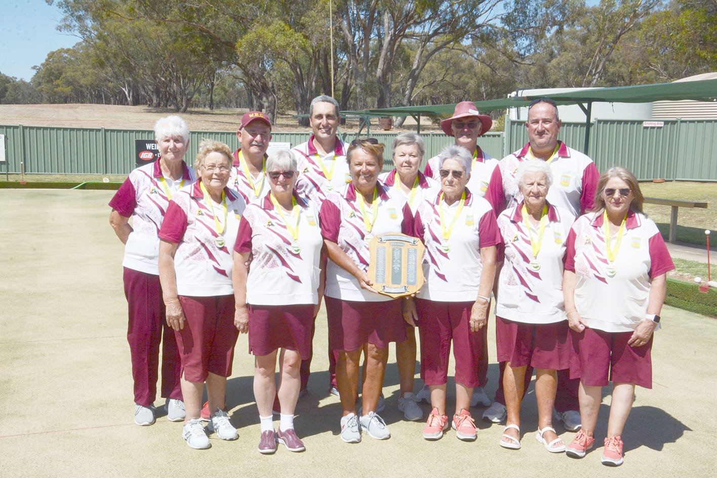 Wedderburn Wears Midweek Crown