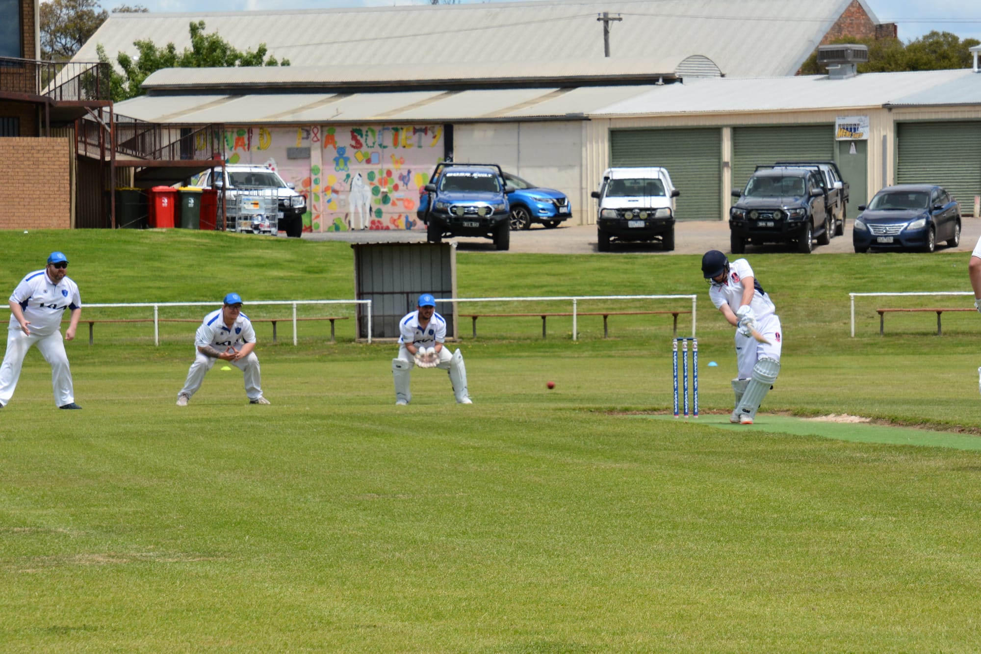 Jeffcott Dominates Donald Derby