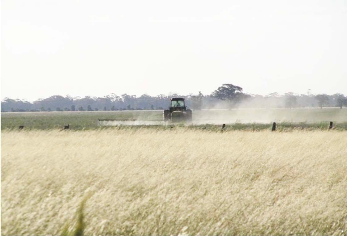 Stop and Think About Risk of Spray Drift