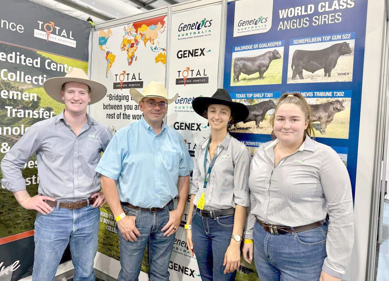 Australian Beef Genetics Set to Take on World