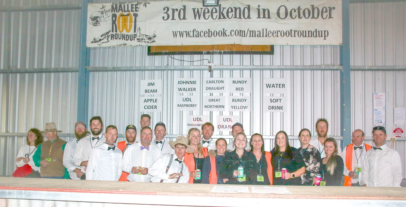 Mallee Root Round Up Back in Business