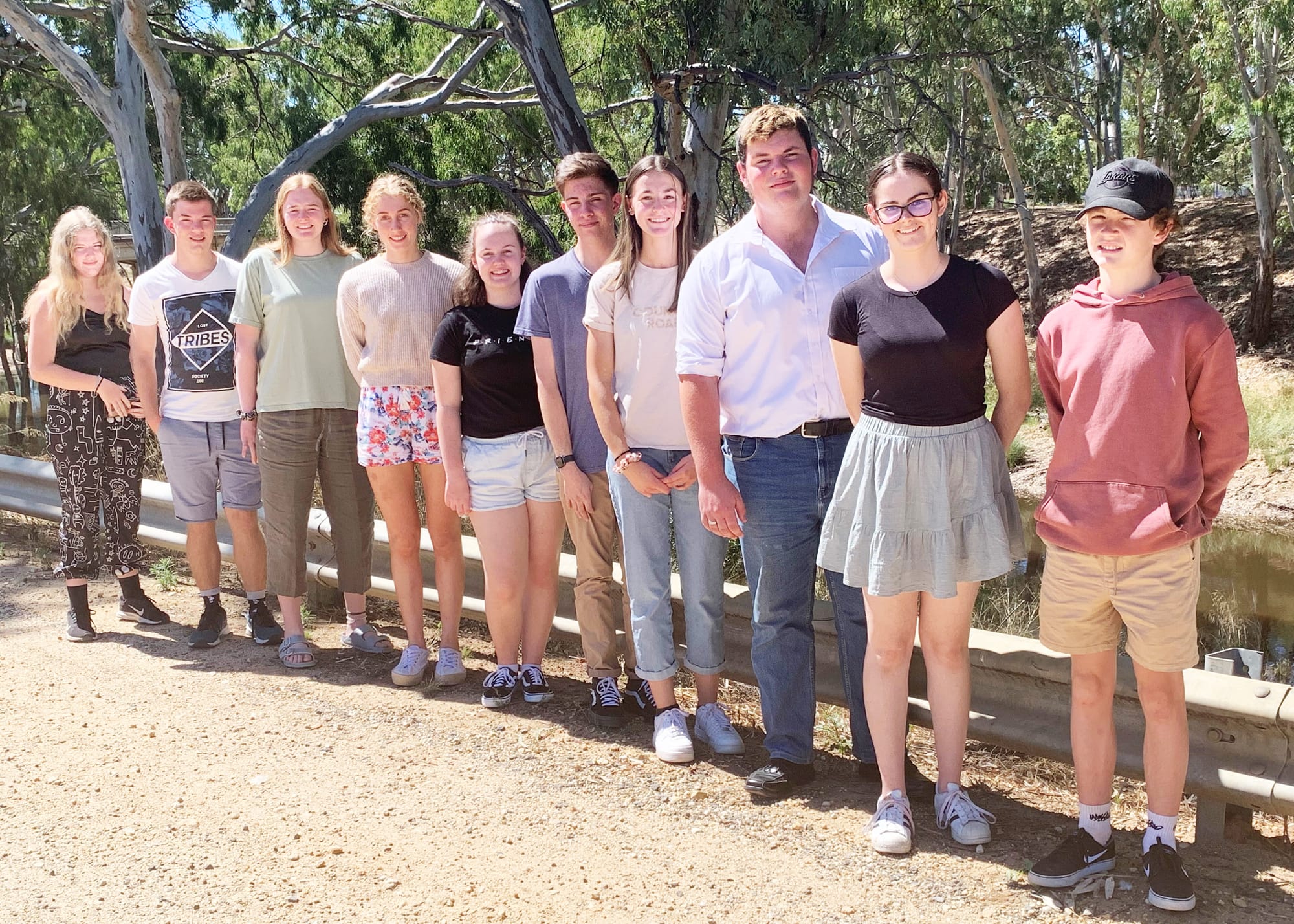 Youth Council Members Hit the Ground Running