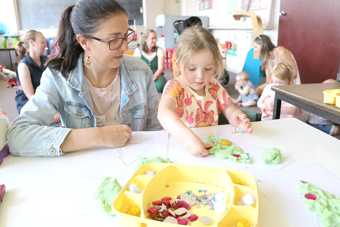 Early Christmas Playtime