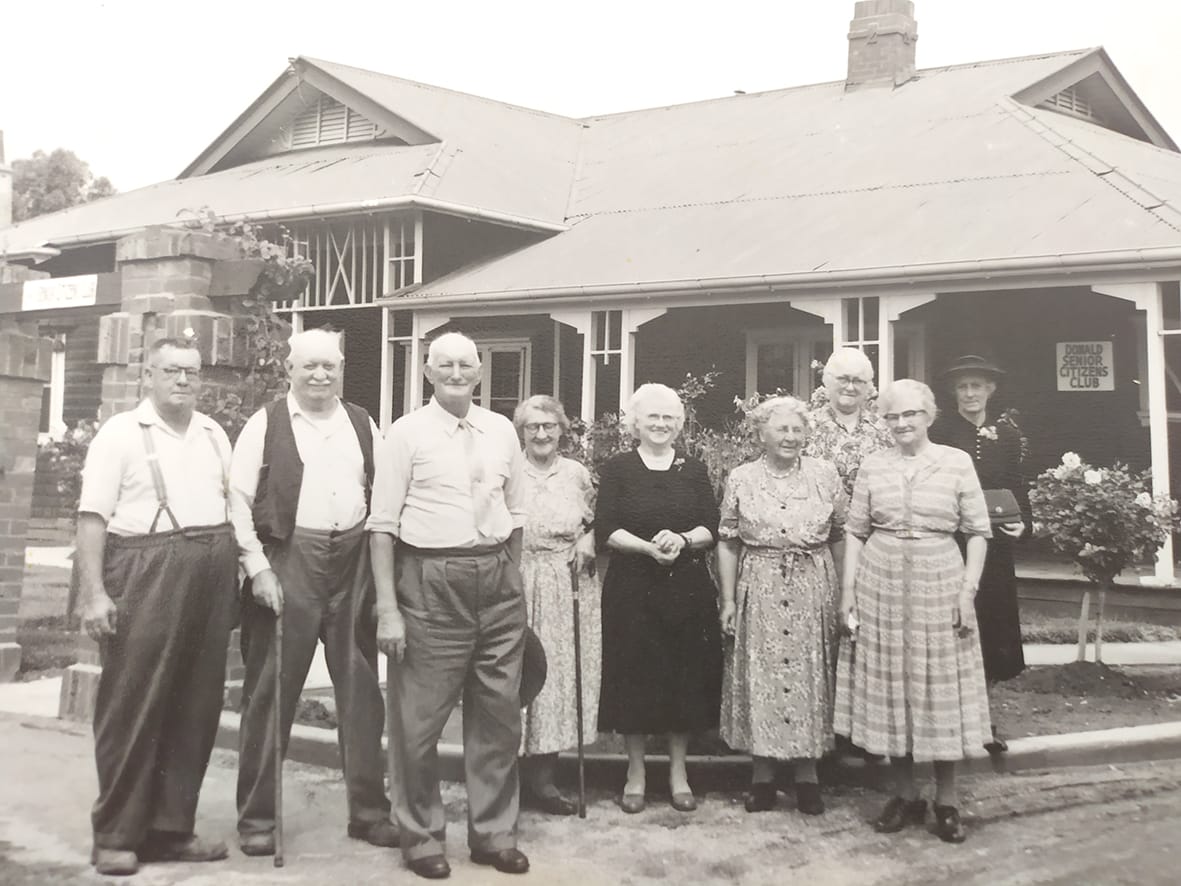 Donald Senior Citizens: 65 Years Young