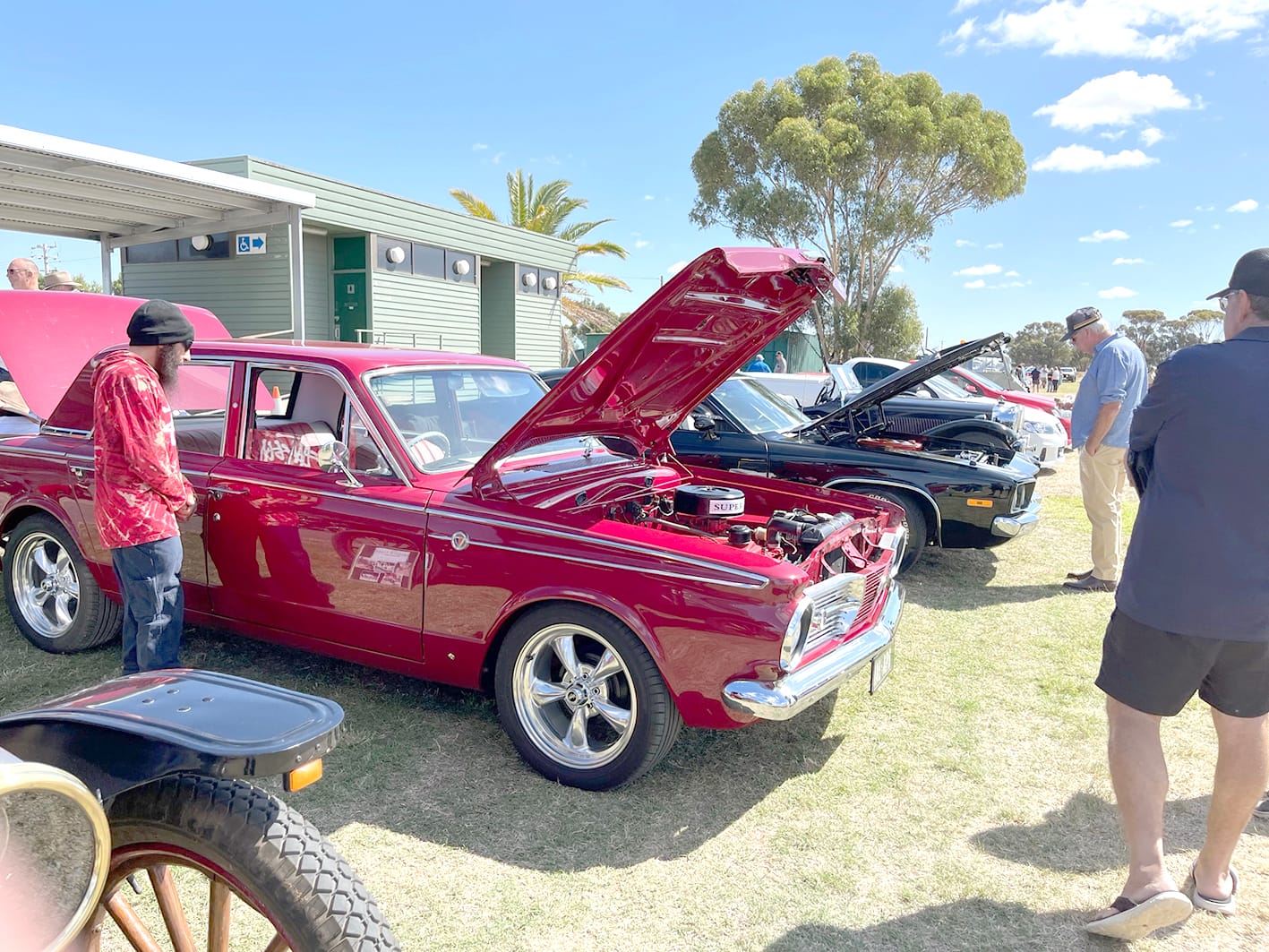 Wyche Lions Prepare to Show and Shine
