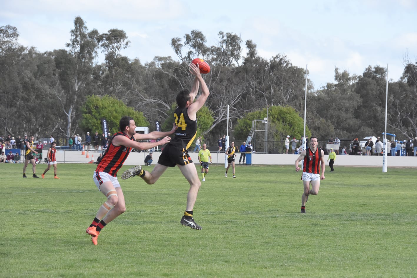 Tigers Use Their Second Chance