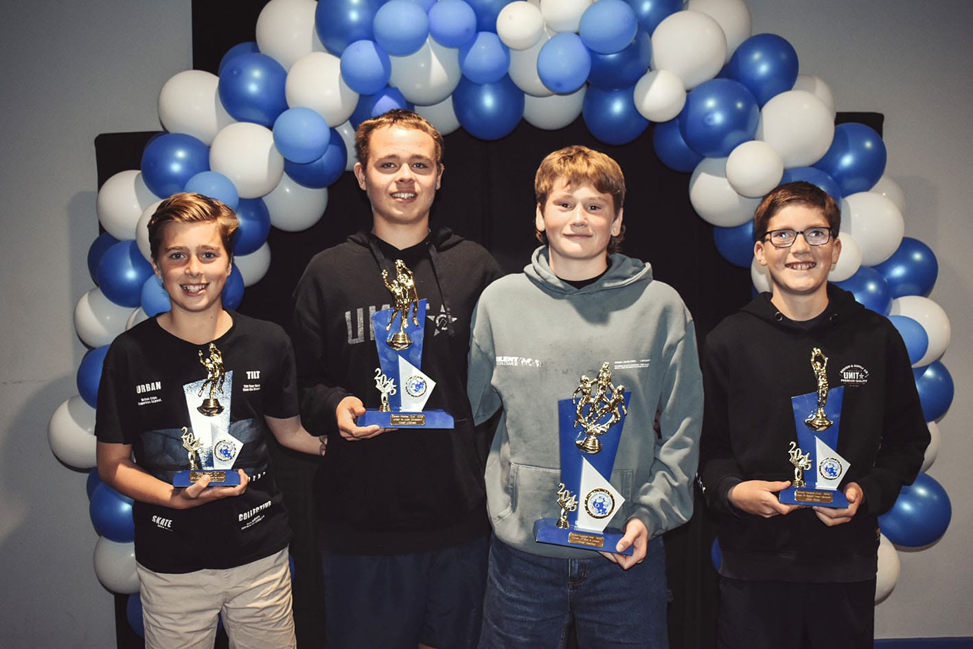 Donald Juniors Shine at Presentation Night for Royal Blues Football, Hockey and Netball